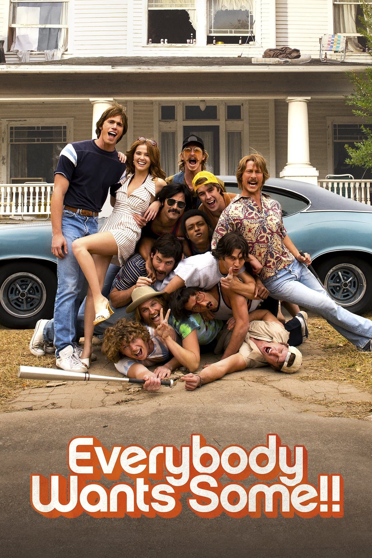Everybody Wants Some!! streaming