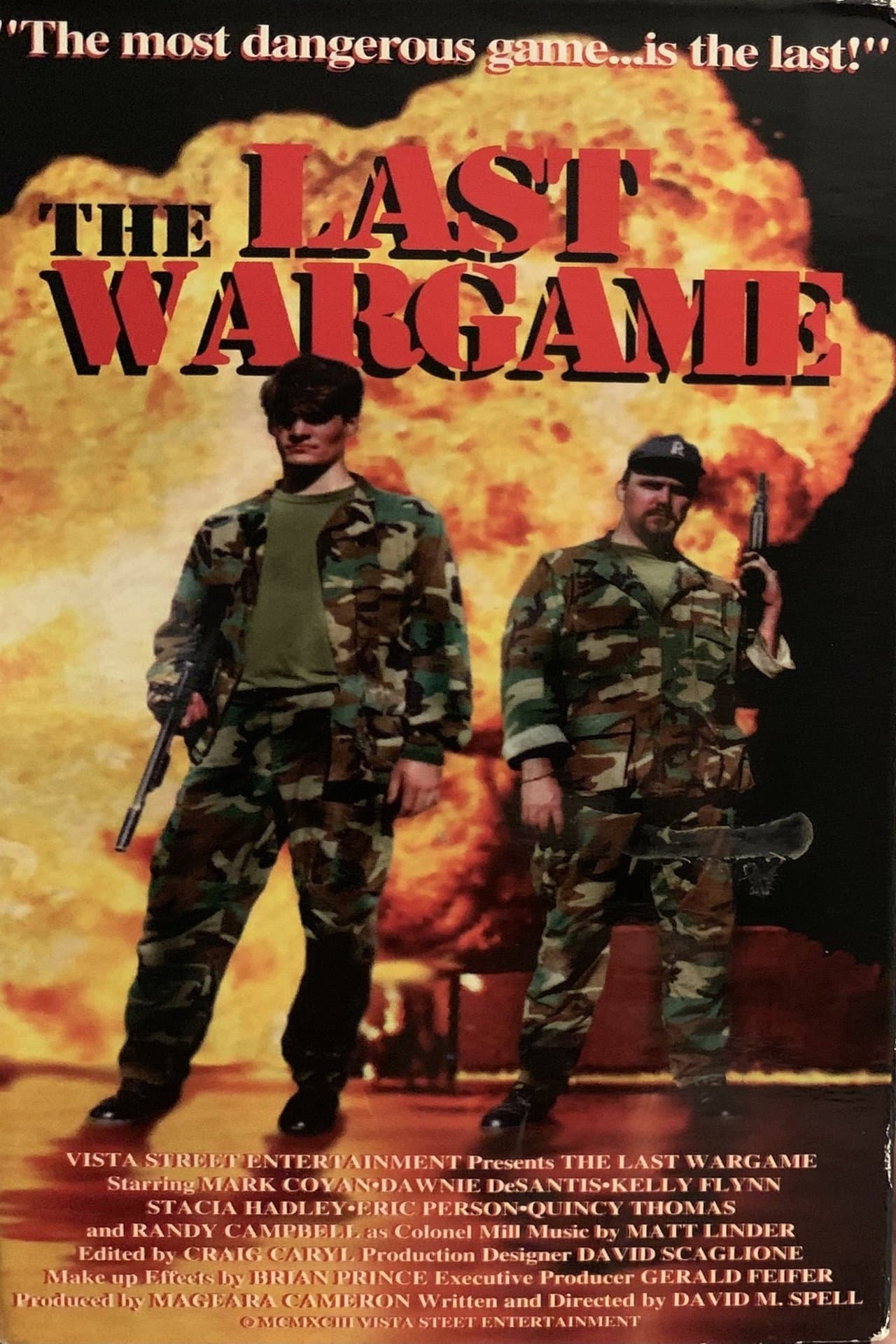 The Last Wargame streaming