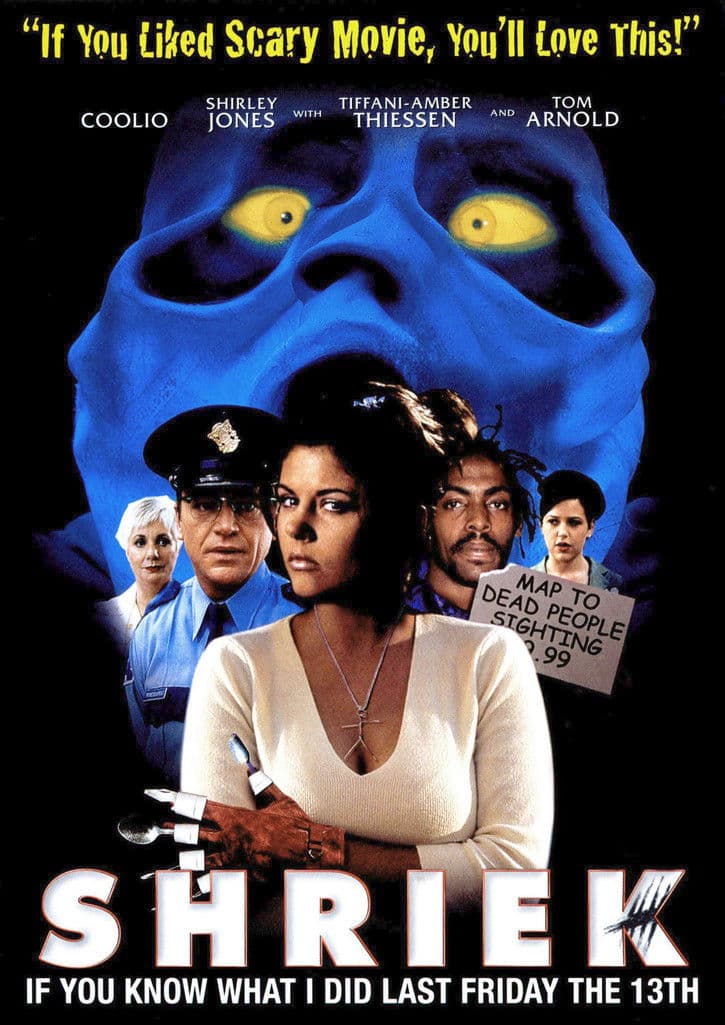 Shriek If You Know What I Did Last Friday the Thirteenth streaming