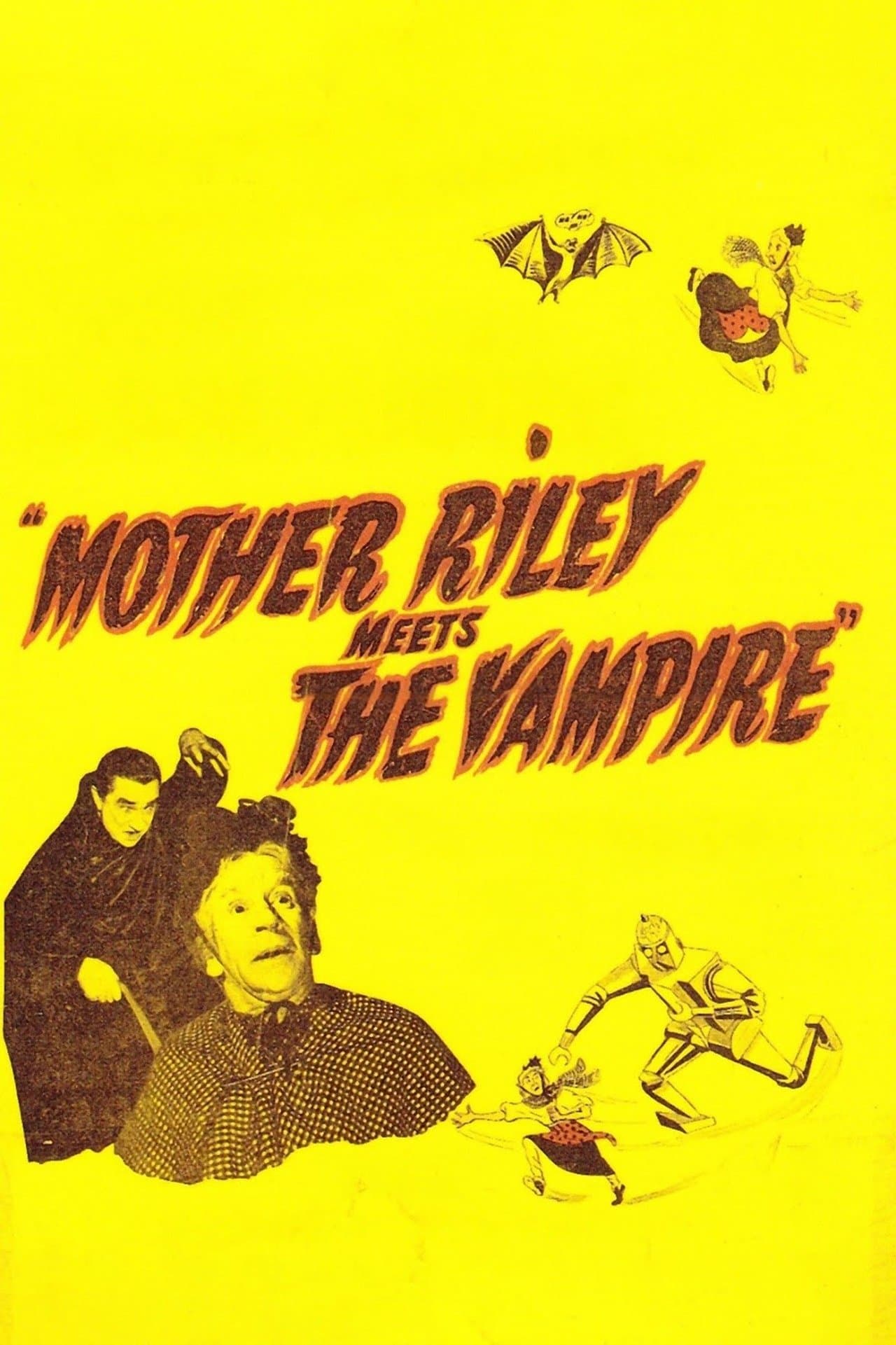 Mother Riley Meets the Vampire streaming