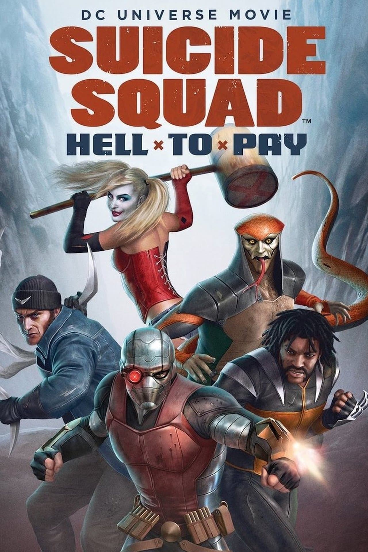 Suicide Squad: Hell to Pay streaming