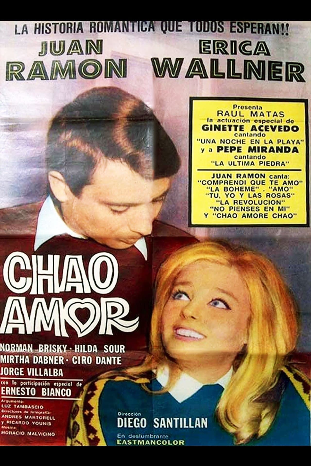 Chao amor streaming