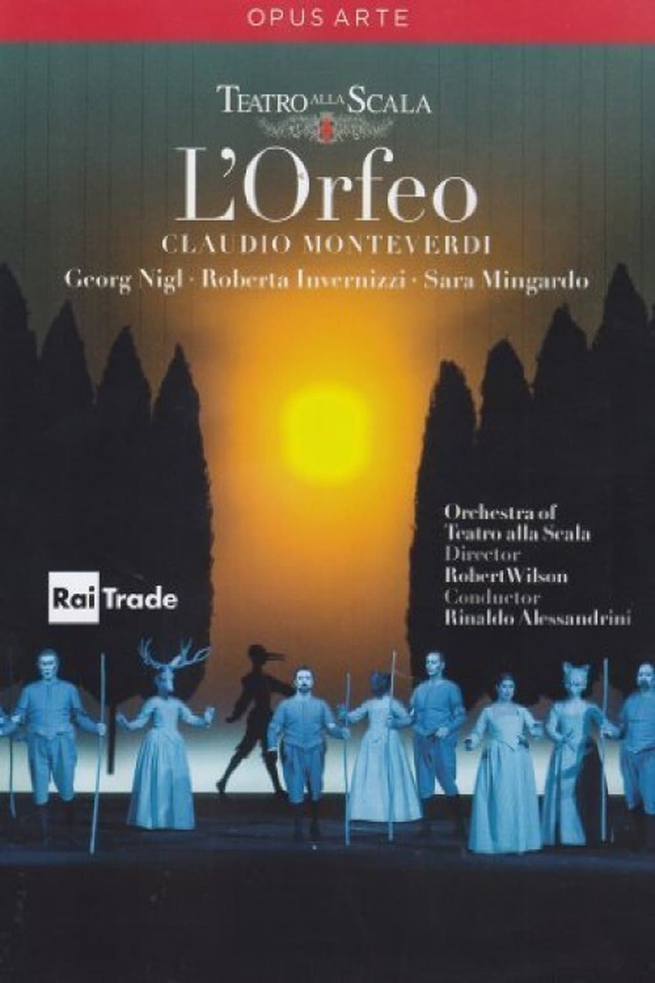 L'Orfeo streaming