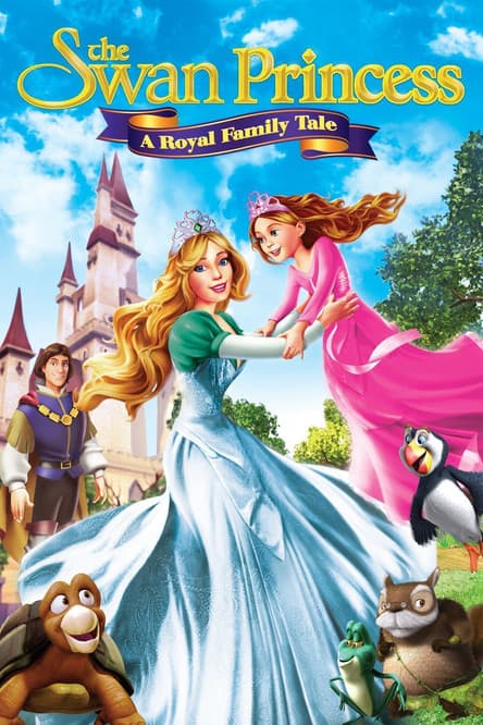 The Swan Princess: A Royal Family Tale streaming