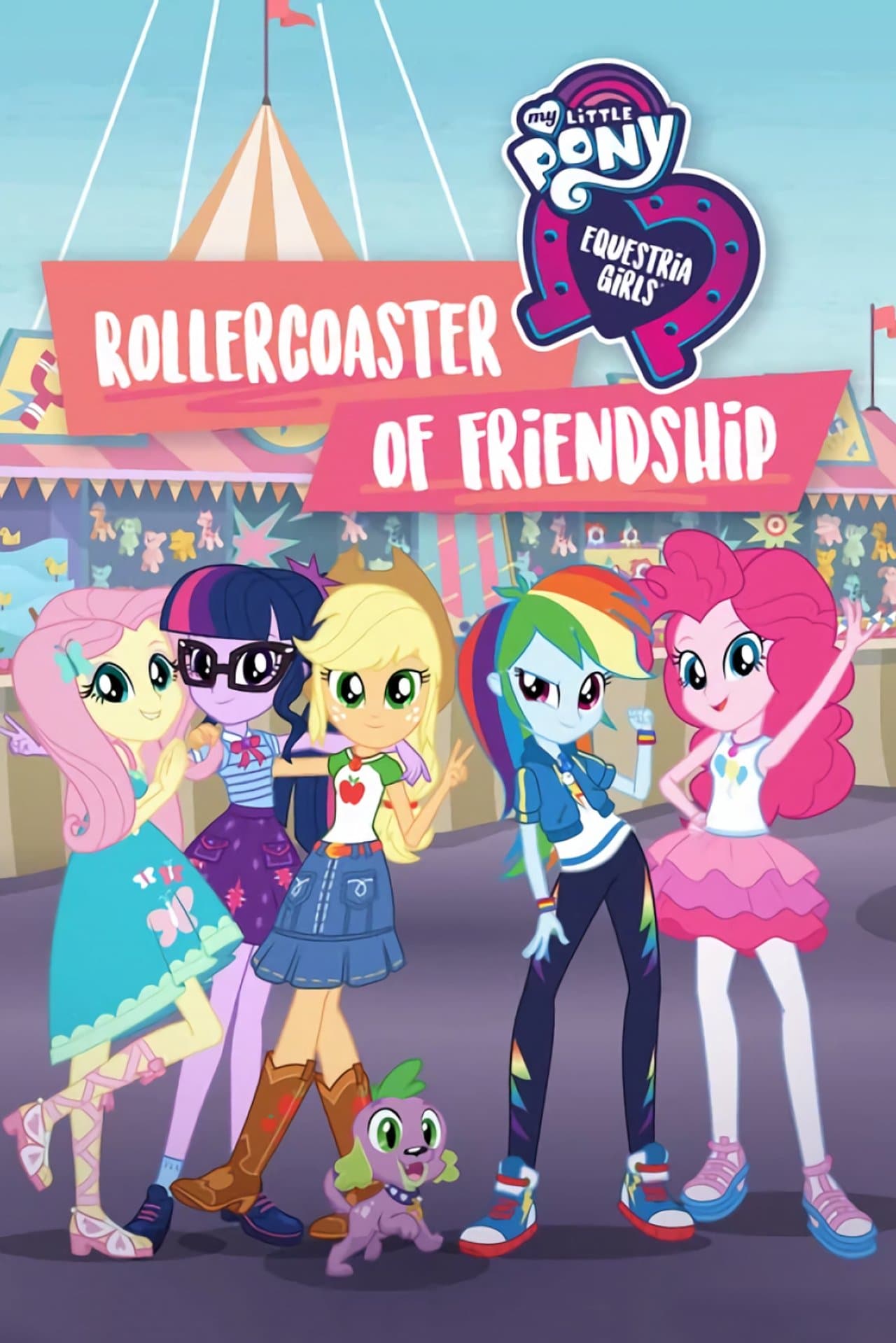 My Little Pony: Equestria Girls - Rollercoaster of Friendship streaming