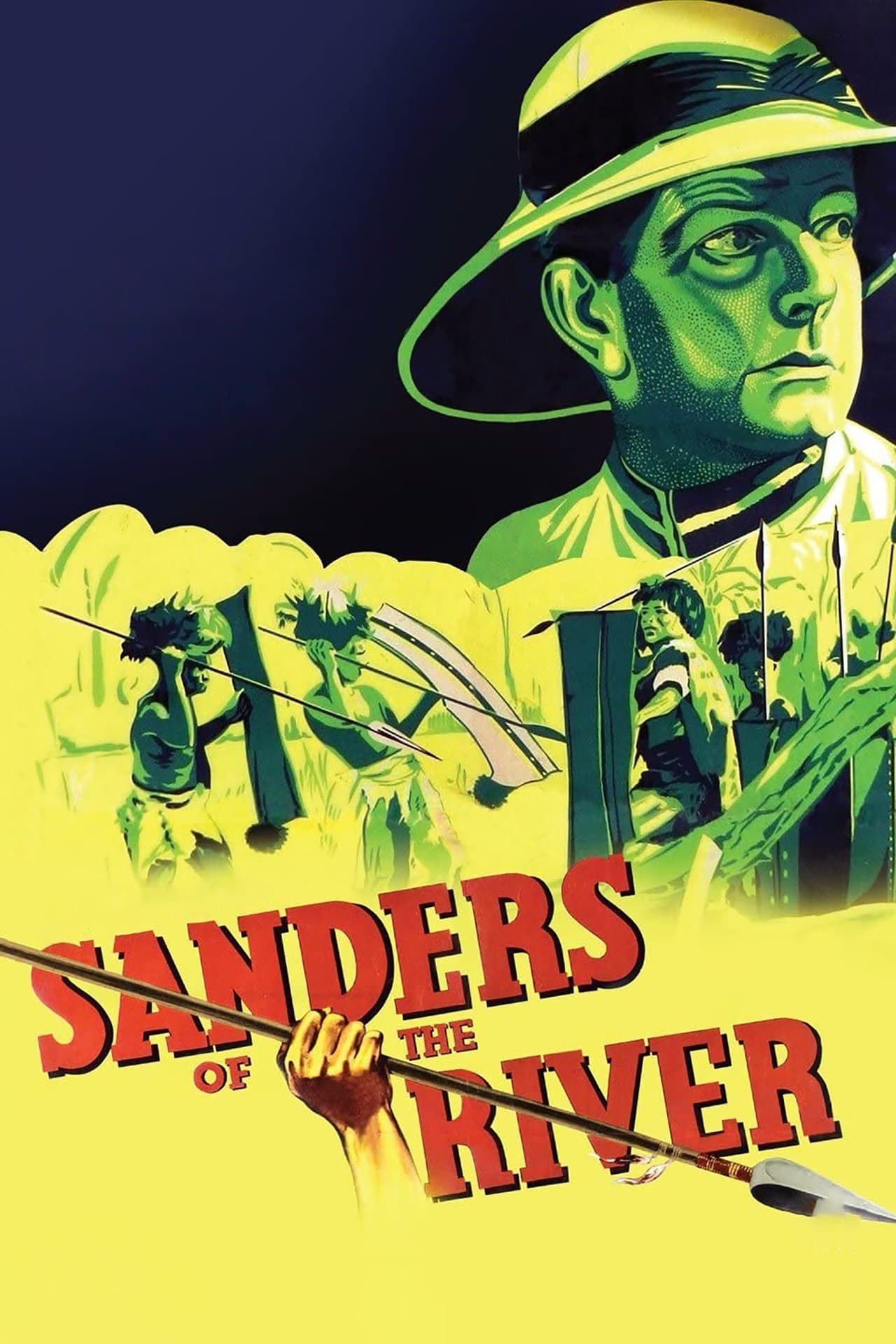 Sanders of the River streaming