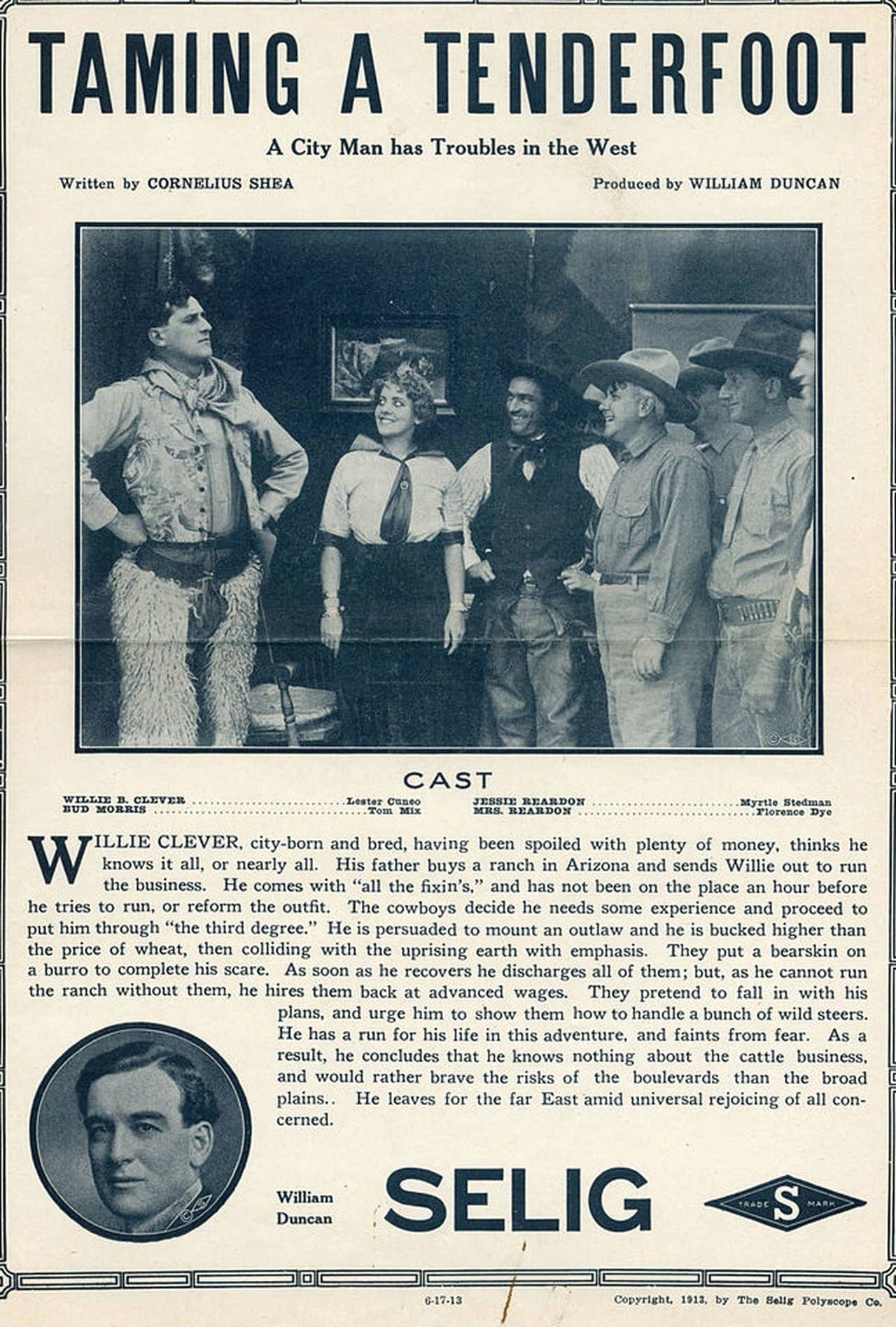 Taming a Tenderfoot streaming