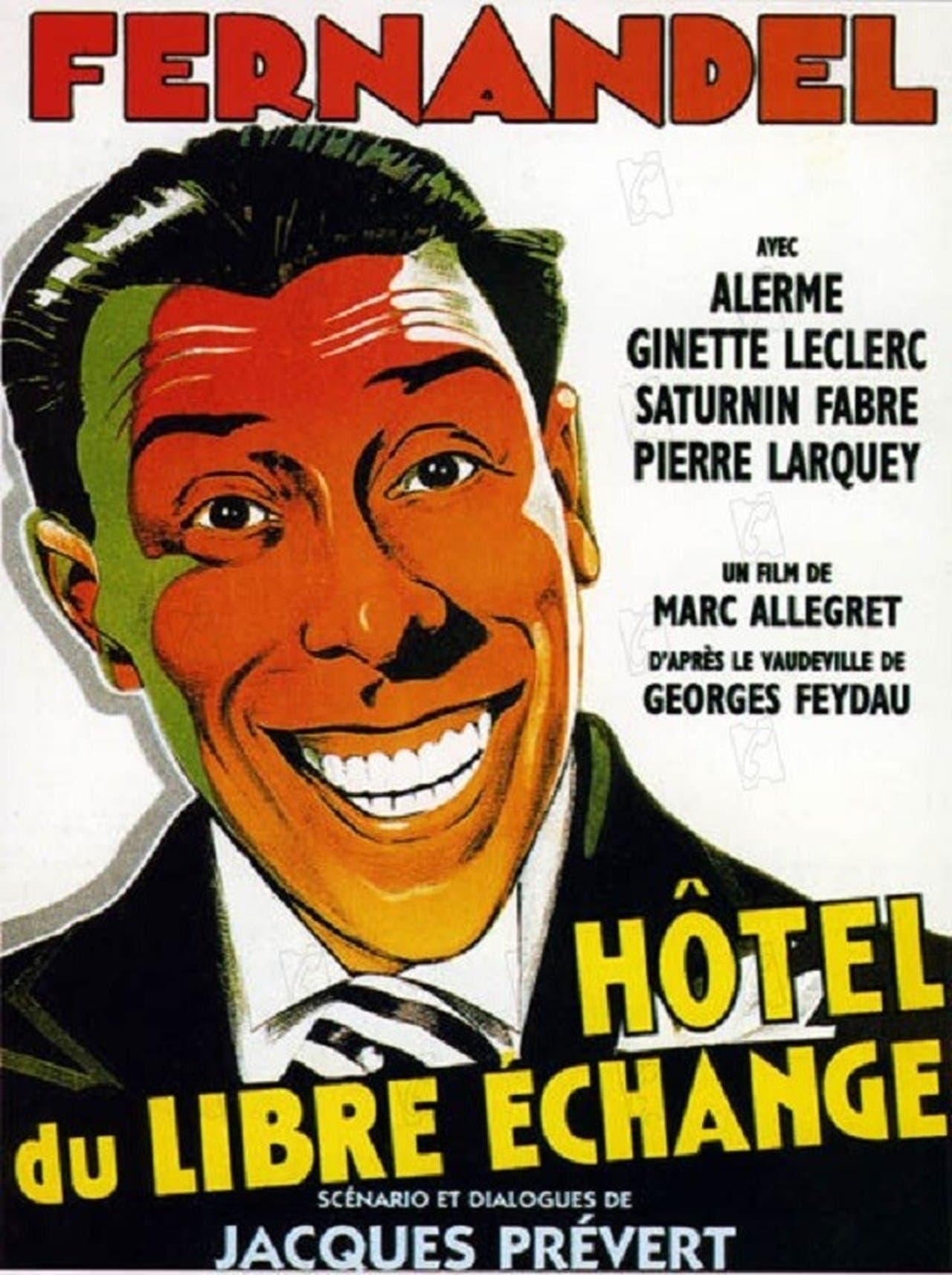 L'Hôtel du libre échange streaming
