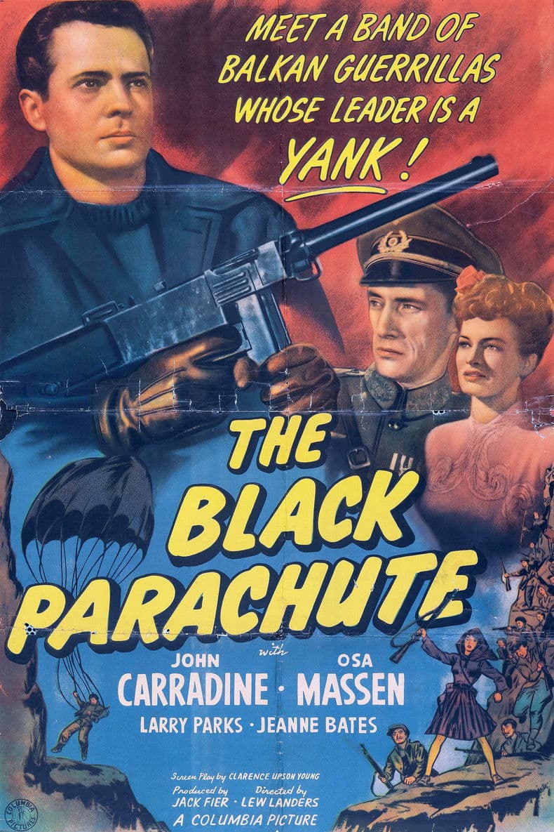 The Black Parachute streaming
