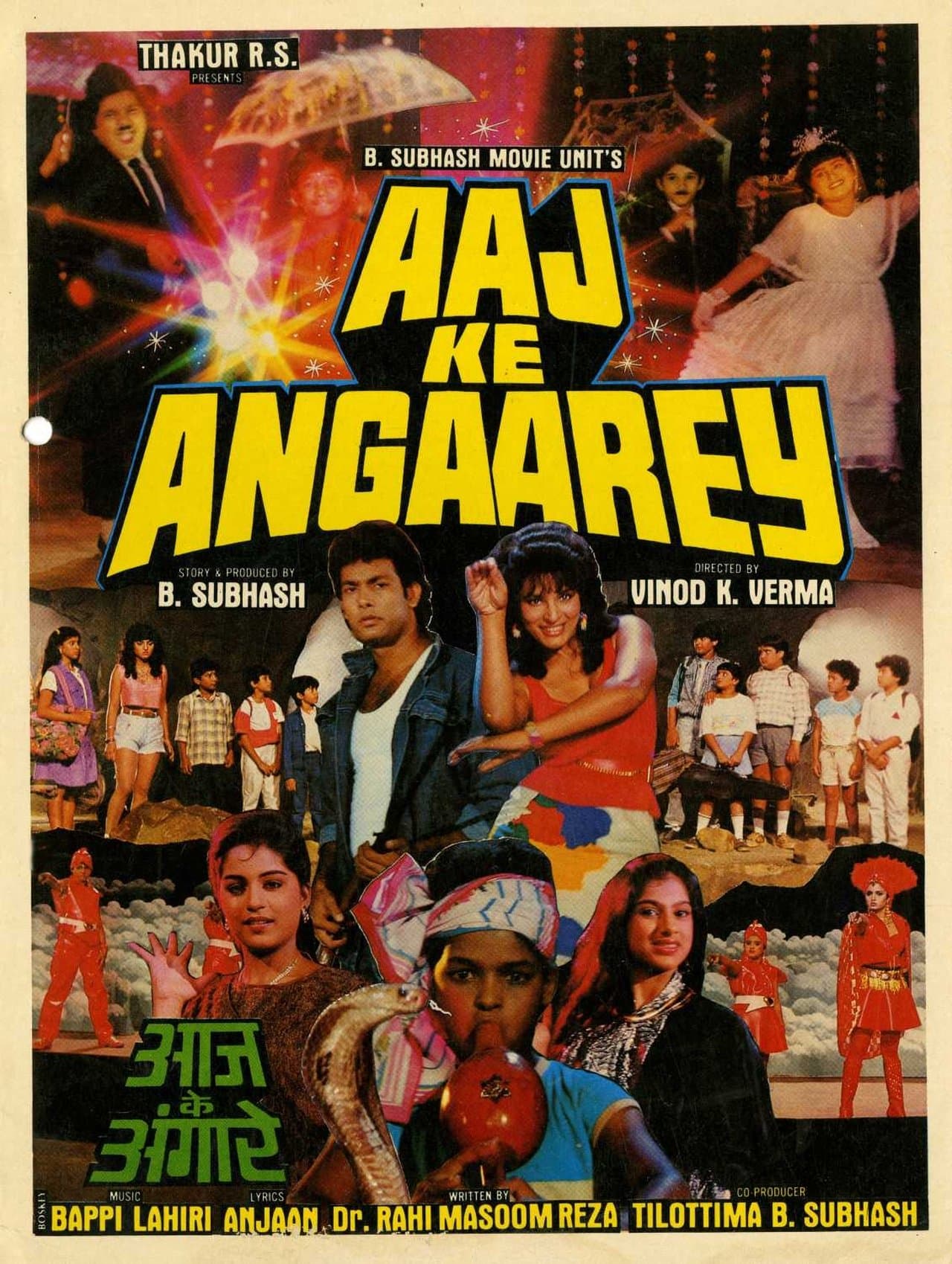 Aaj Ke Angaarey streaming