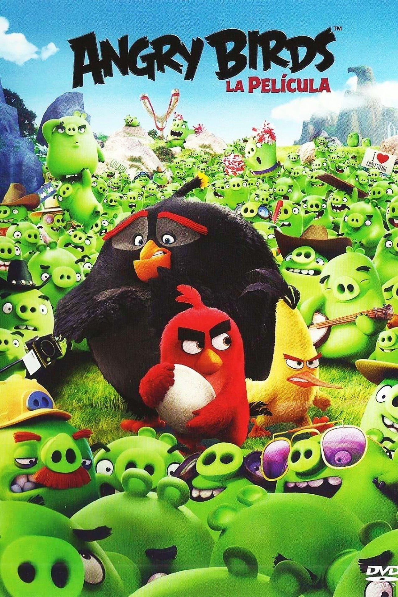 Angry Birds: La película streaming