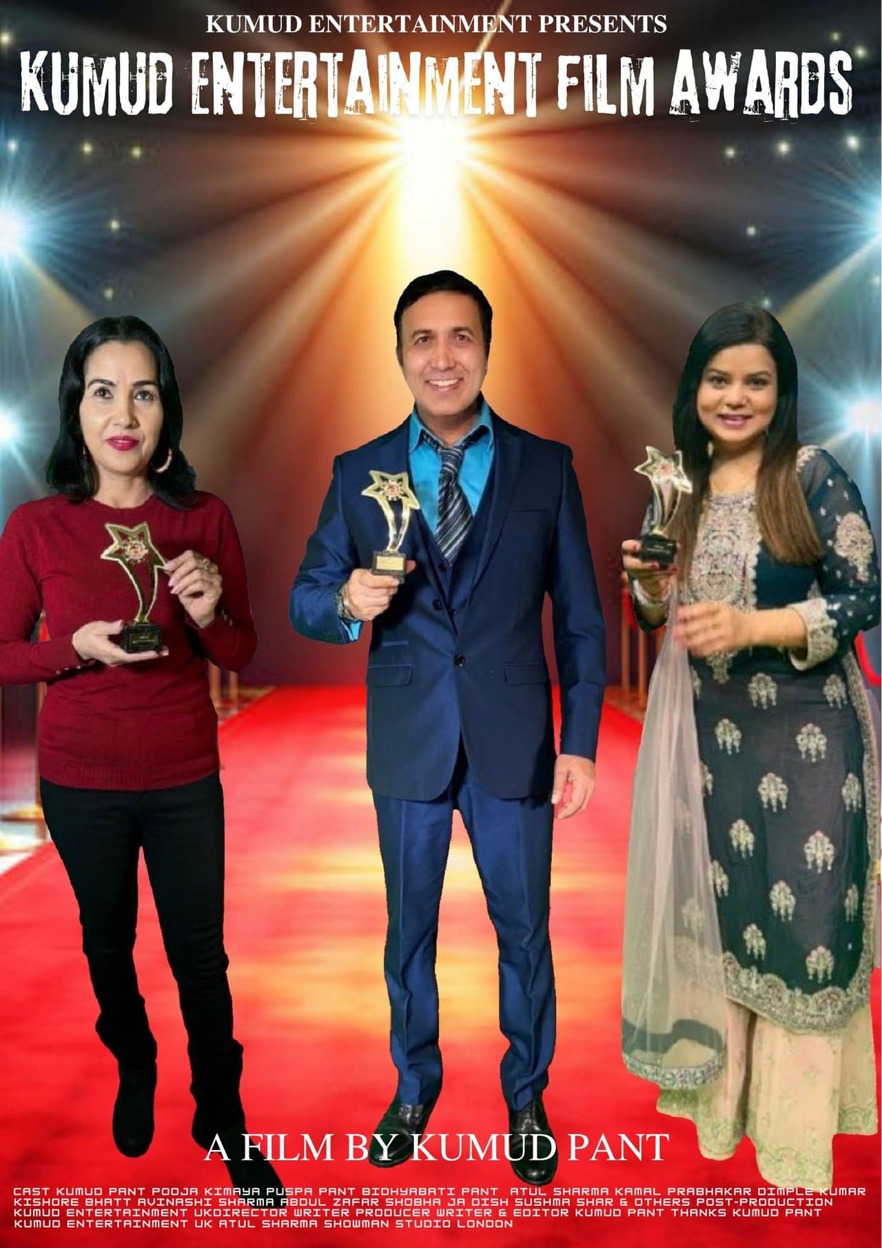 Kumud Entertainment Film Awards streaming