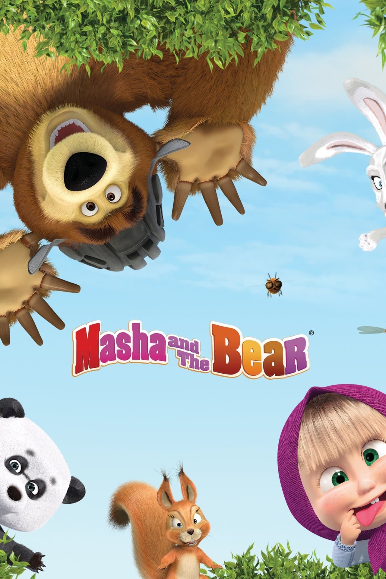 Masha and the Bear streaming