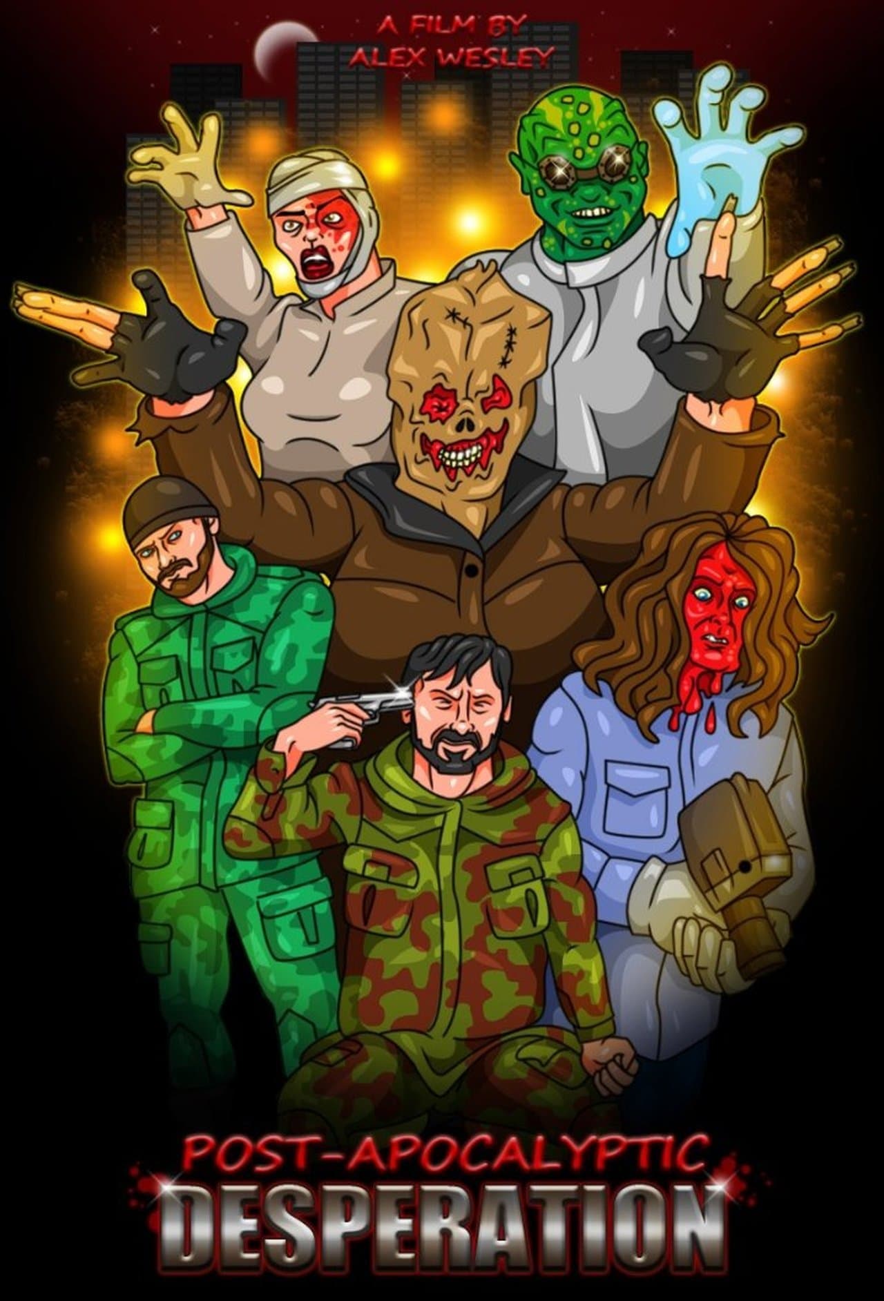 Post Apocalyptic Desperation streaming