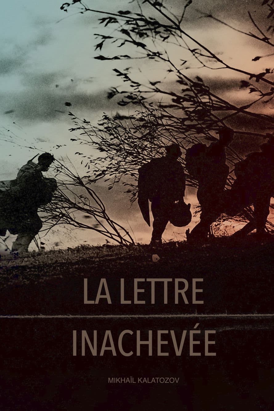 La Lettre inachevée streaming