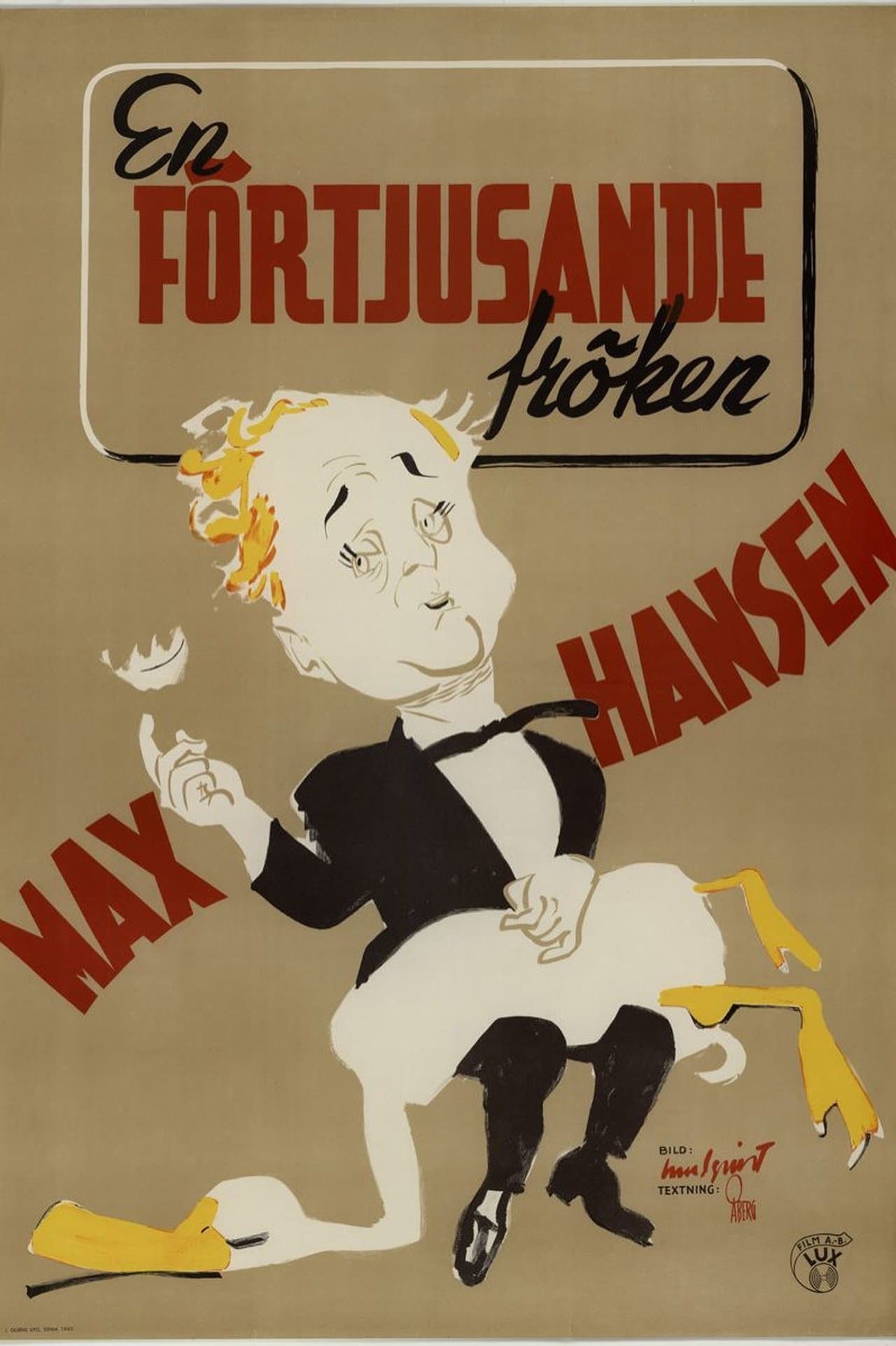 En förtjusande fröken streaming