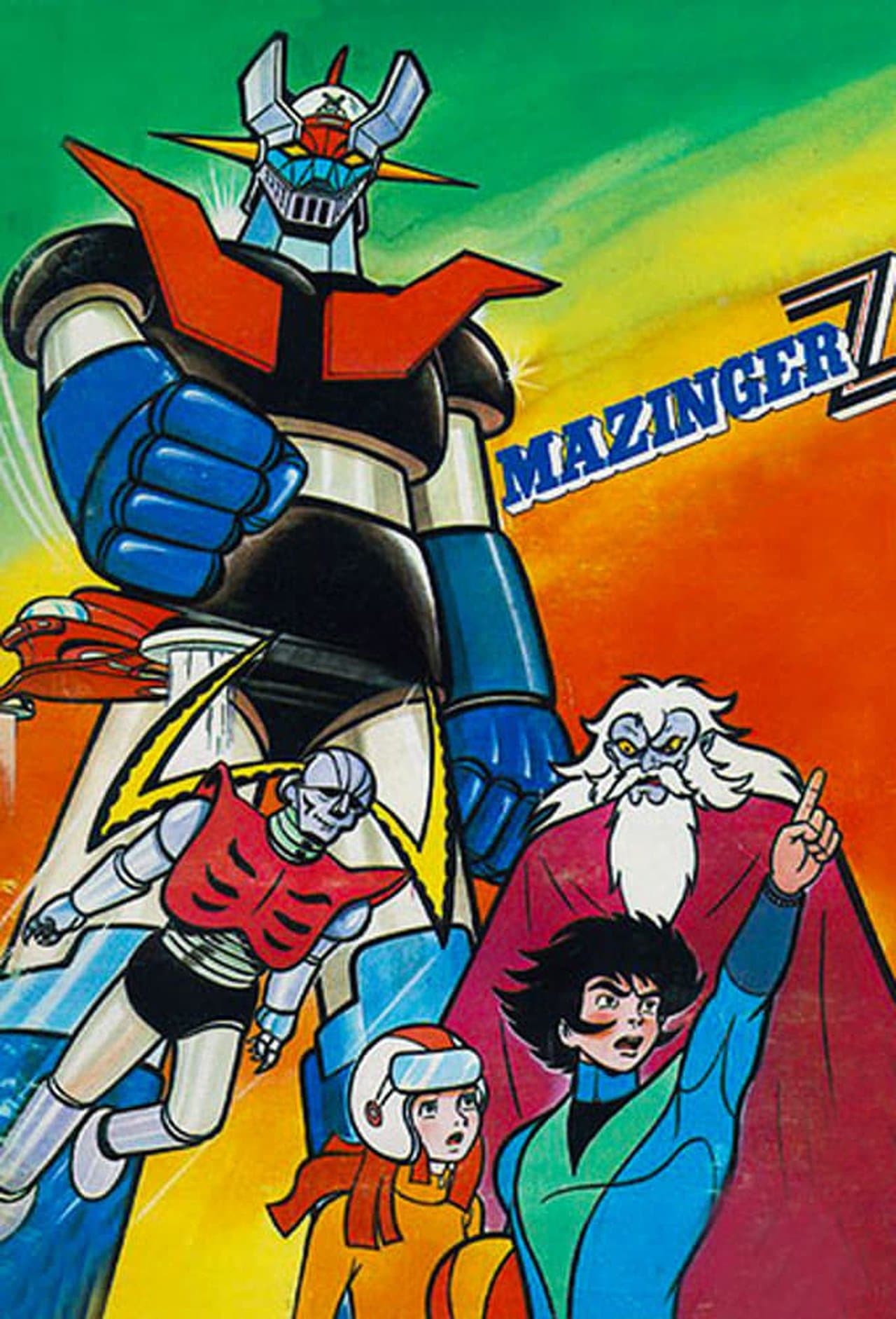 Mazinger Z streaming