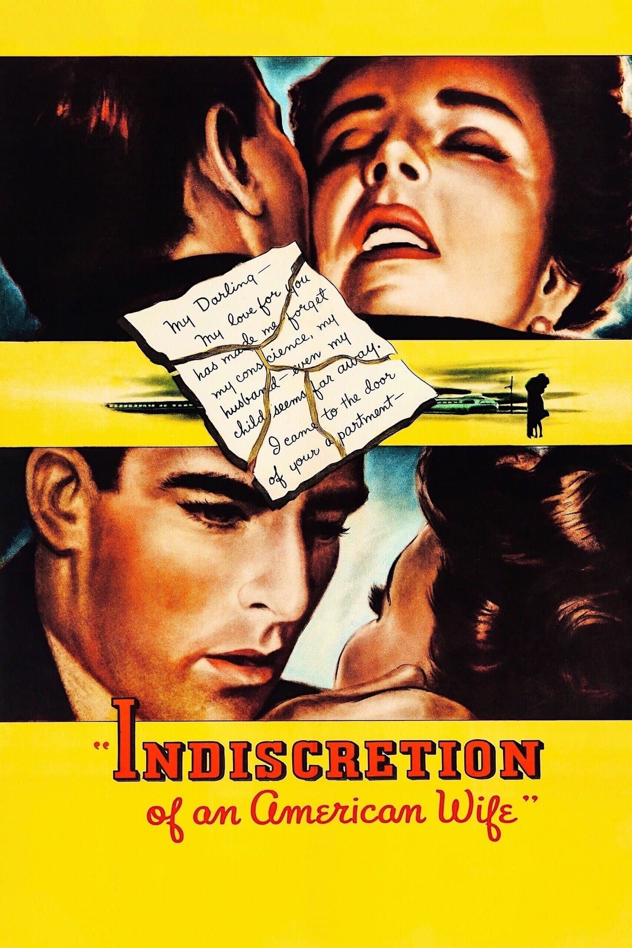Indiscretion of an American Wife streaming