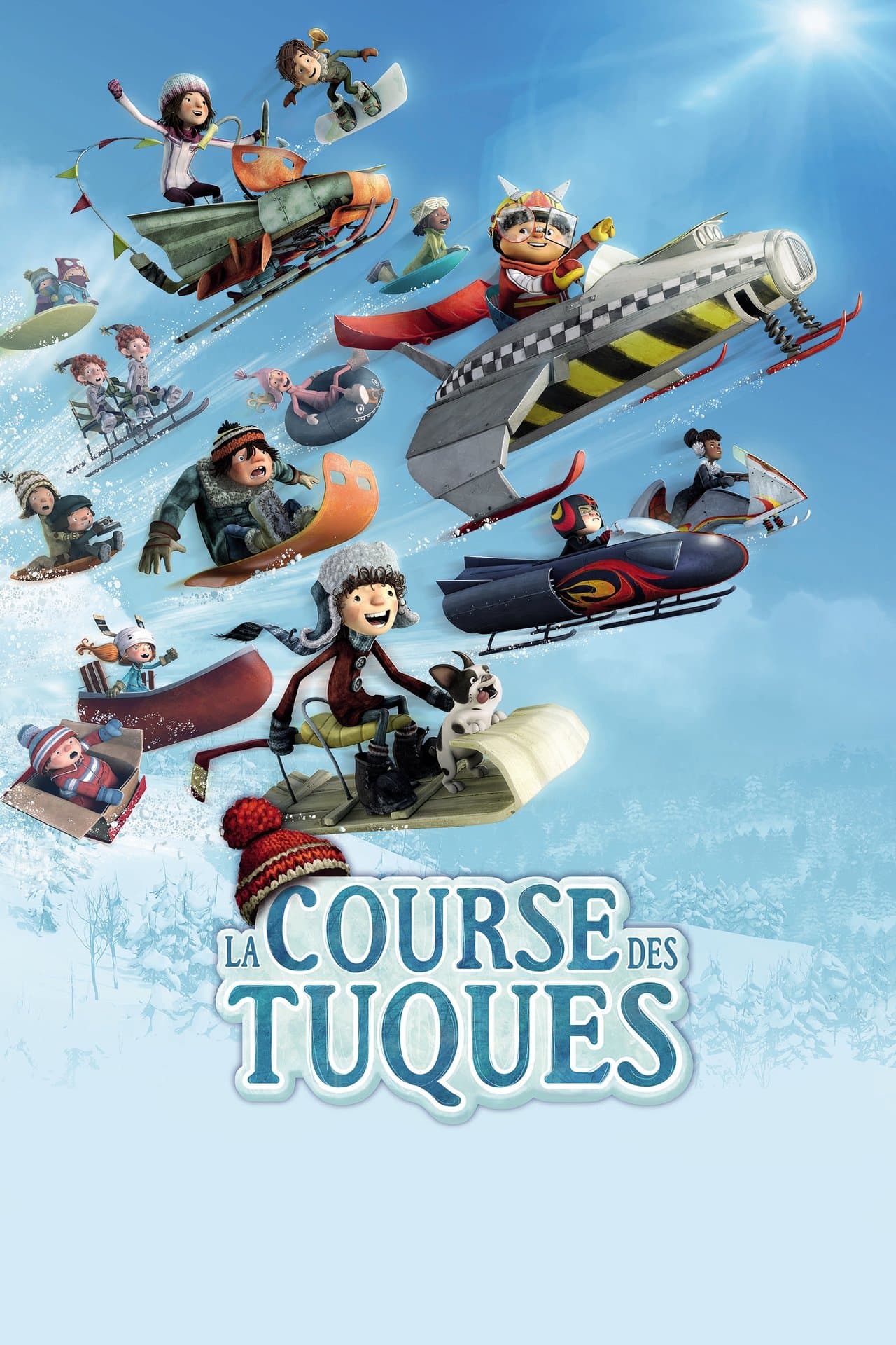 La Bataille géante de boules de neige 2 : L'incroyable course de luge streaming