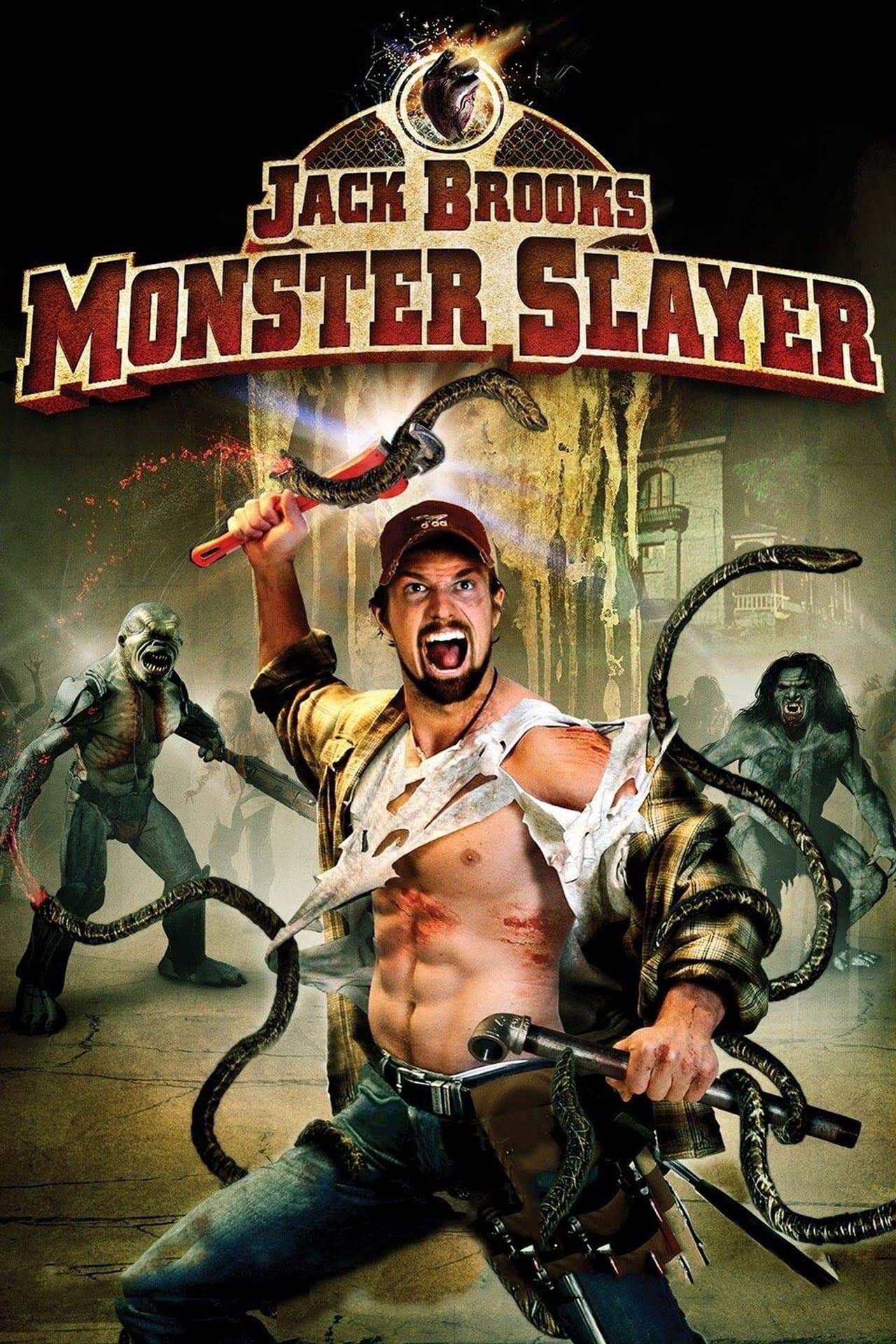 Jack Brooks: Monster Slayer streaming