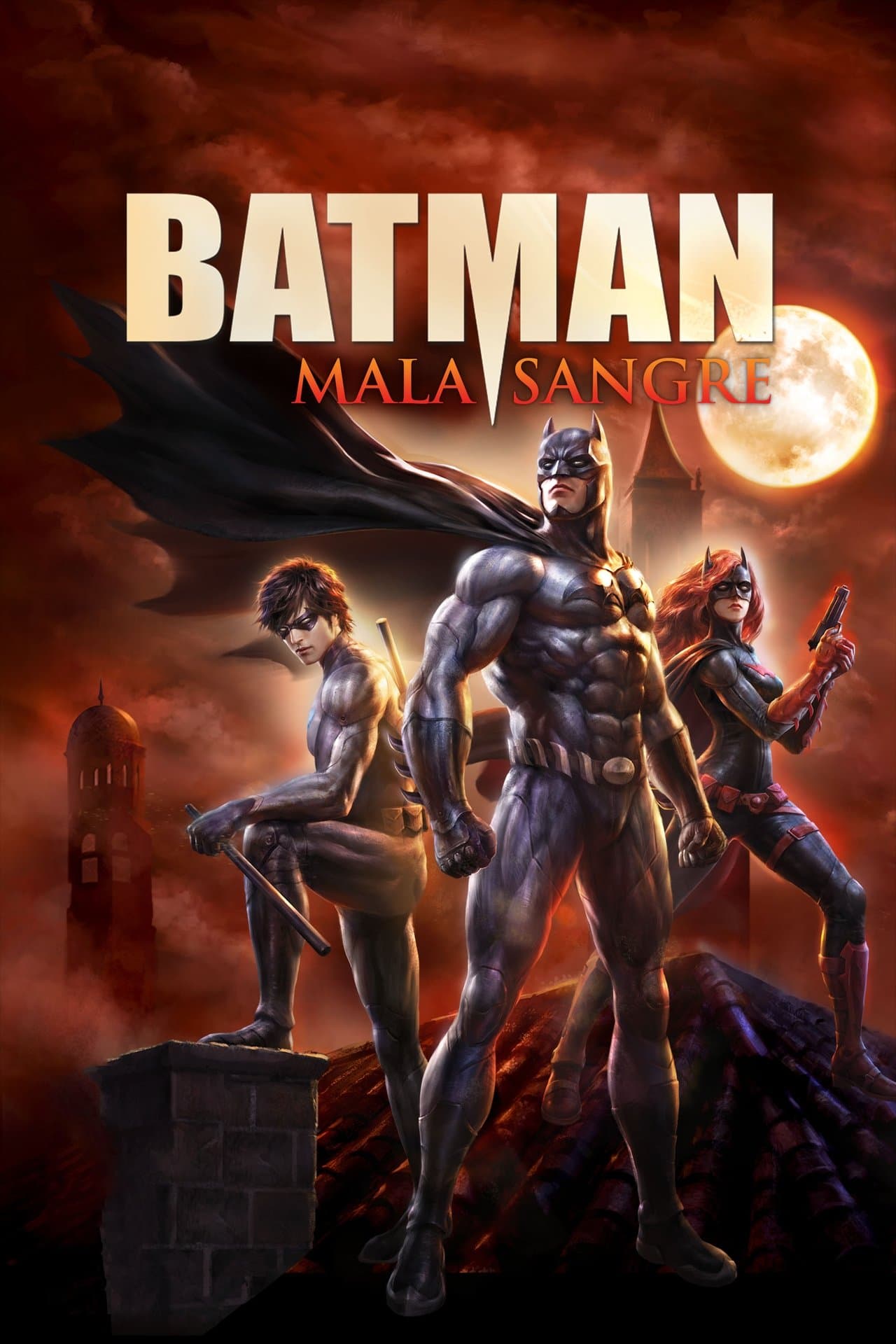 Batman: Mala sangre streaming