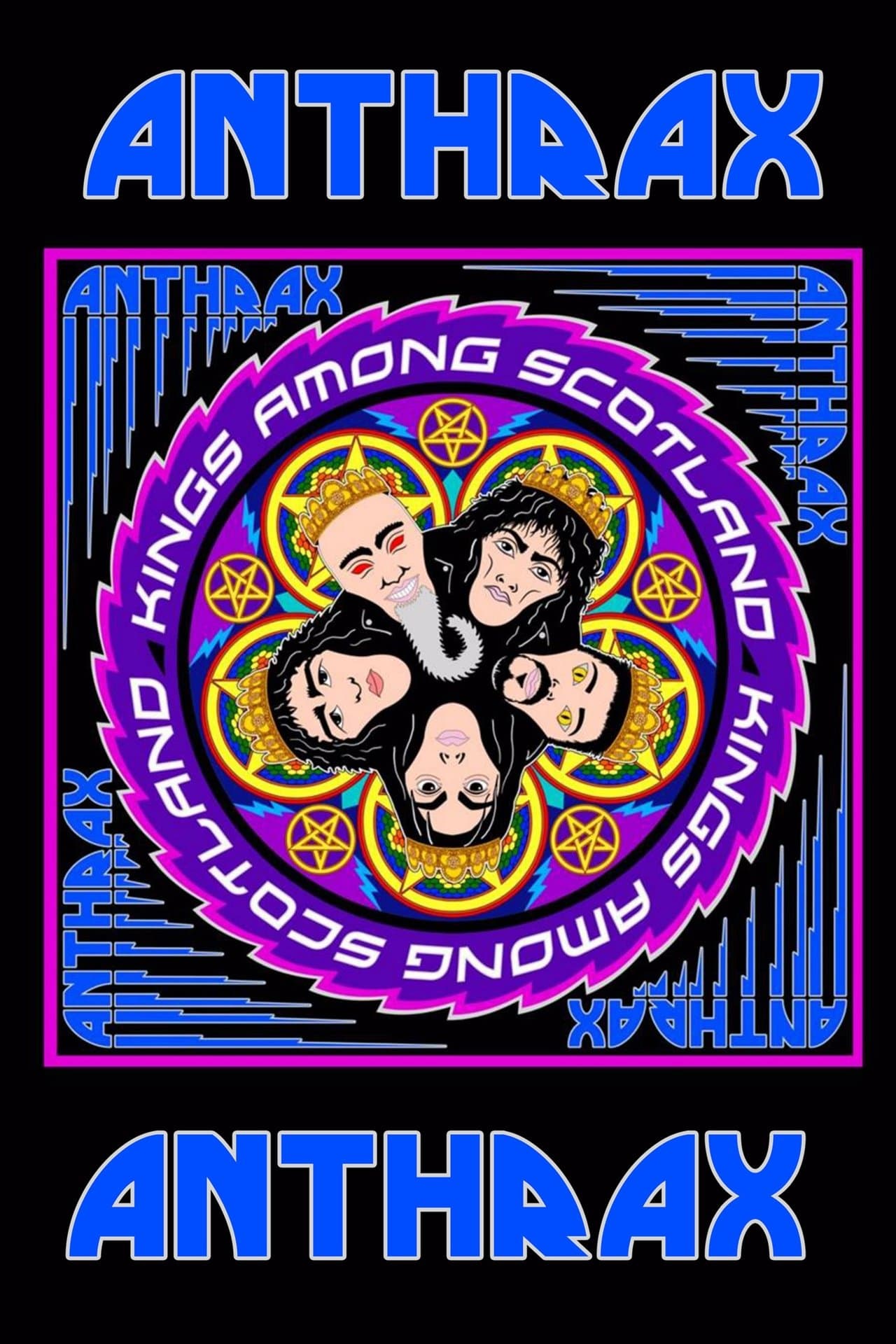 Anthrax: Kings Among Scotland streaming
