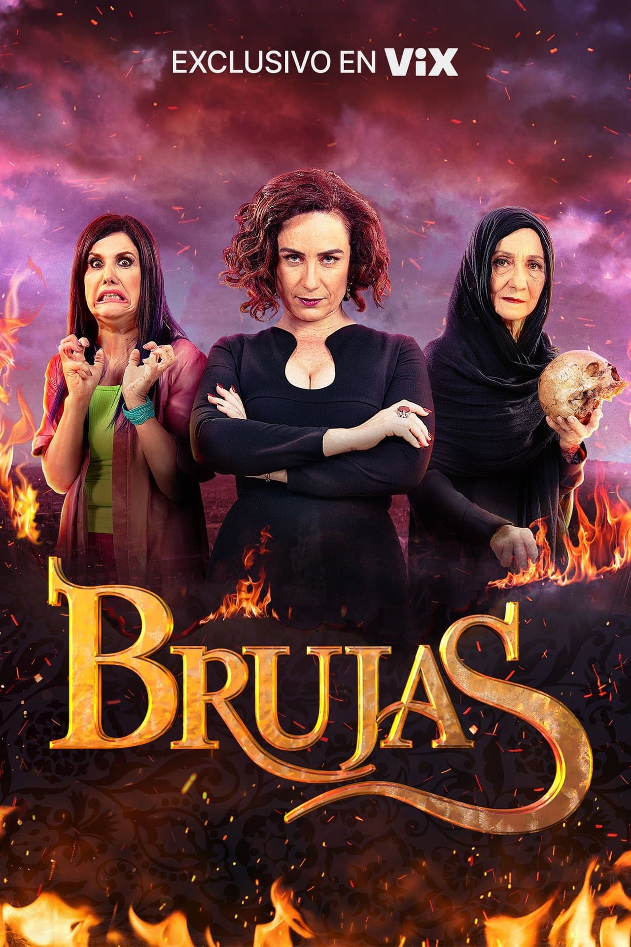 Brujas streaming