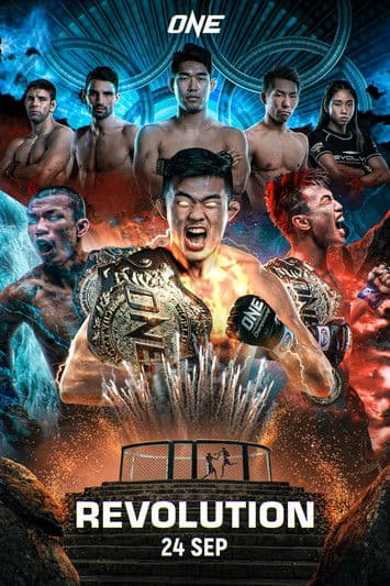 ONE Championship: Revolution streaming
