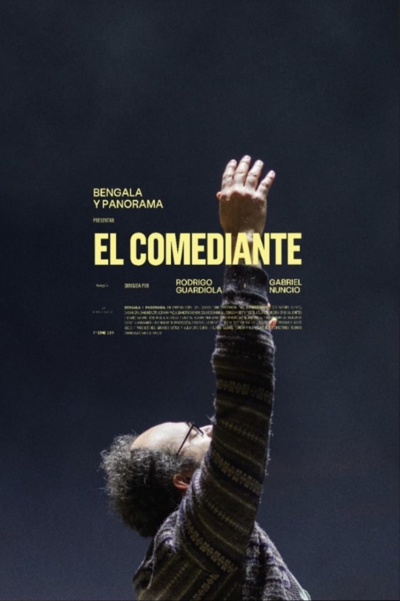 El Comediante streaming