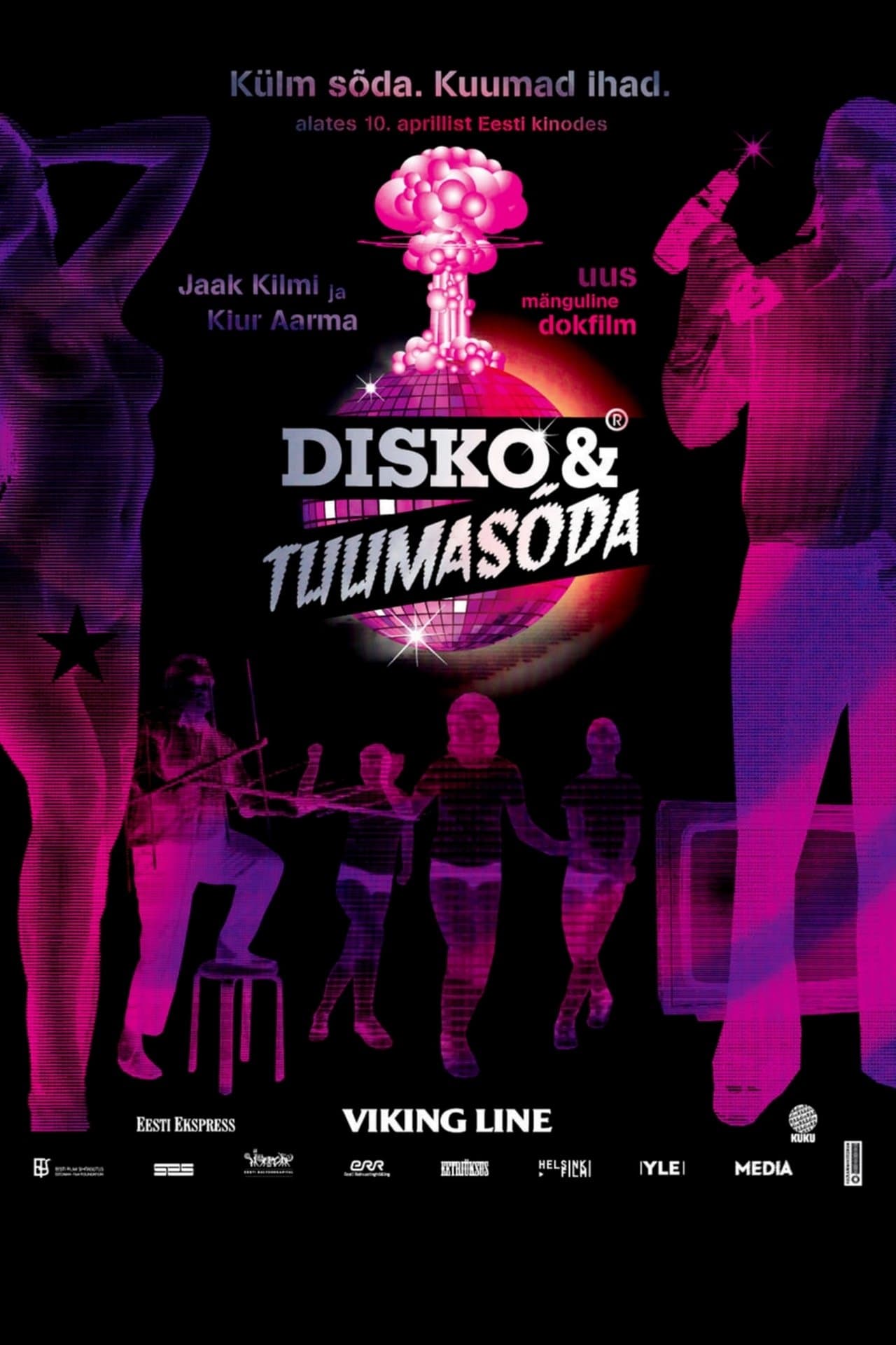 Disko ja tuumasõda streaming