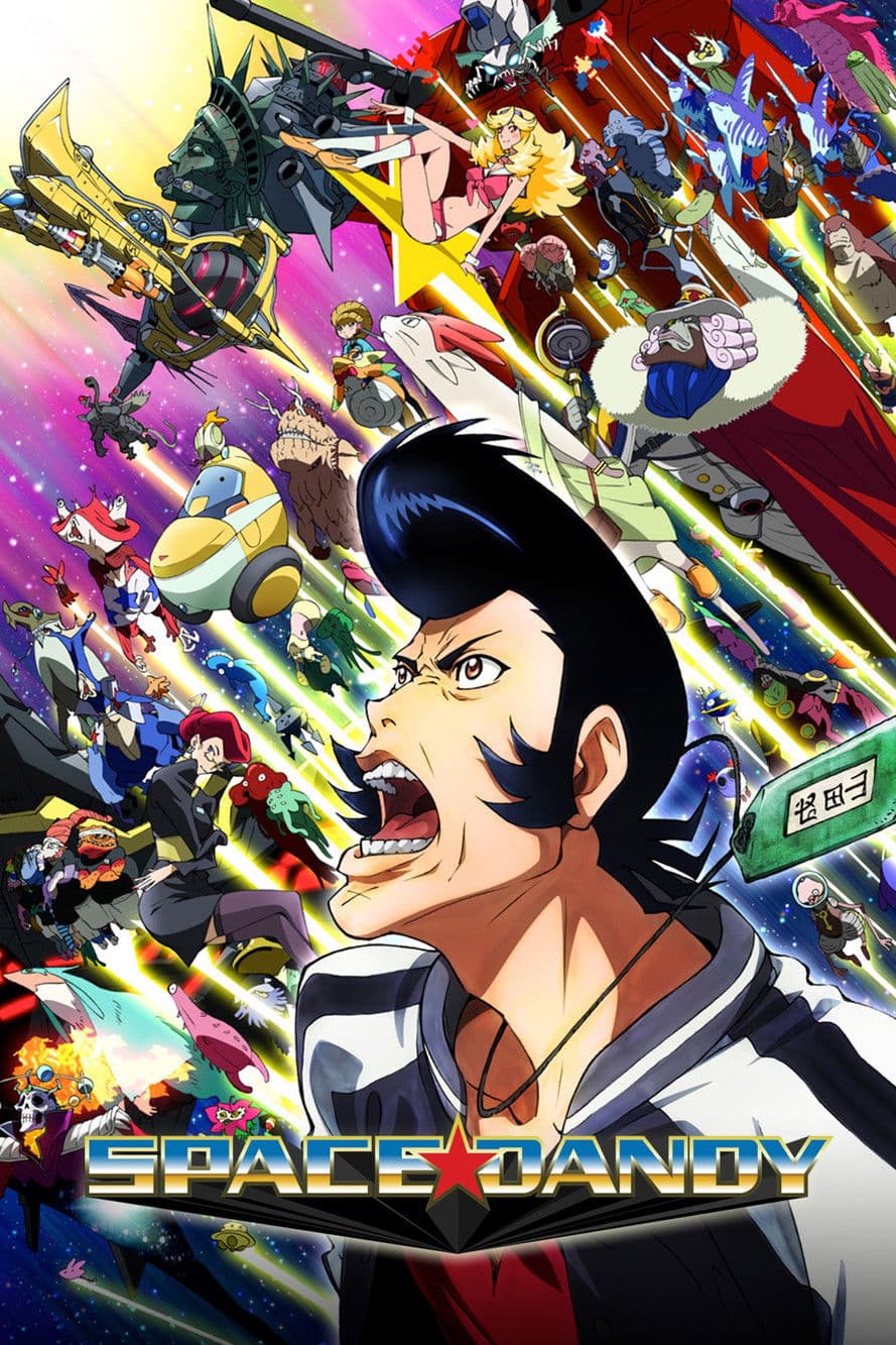 Space Dandy streaming