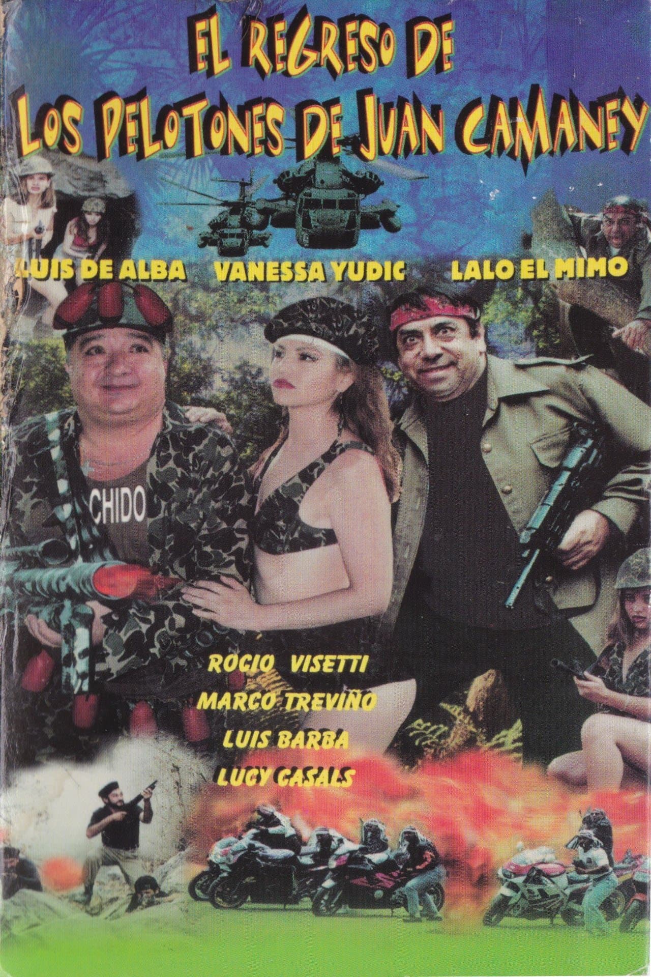 El Regreso De Los Pelotones De Juan Camaney streaming