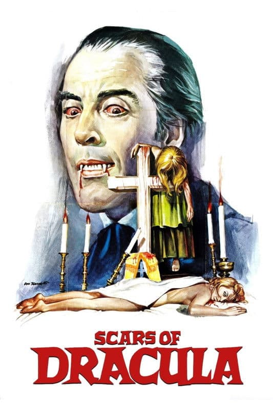 Scars of Dracula streaming