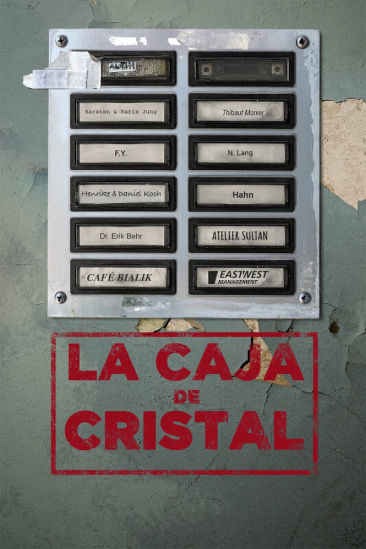 La caja de cristal streaming