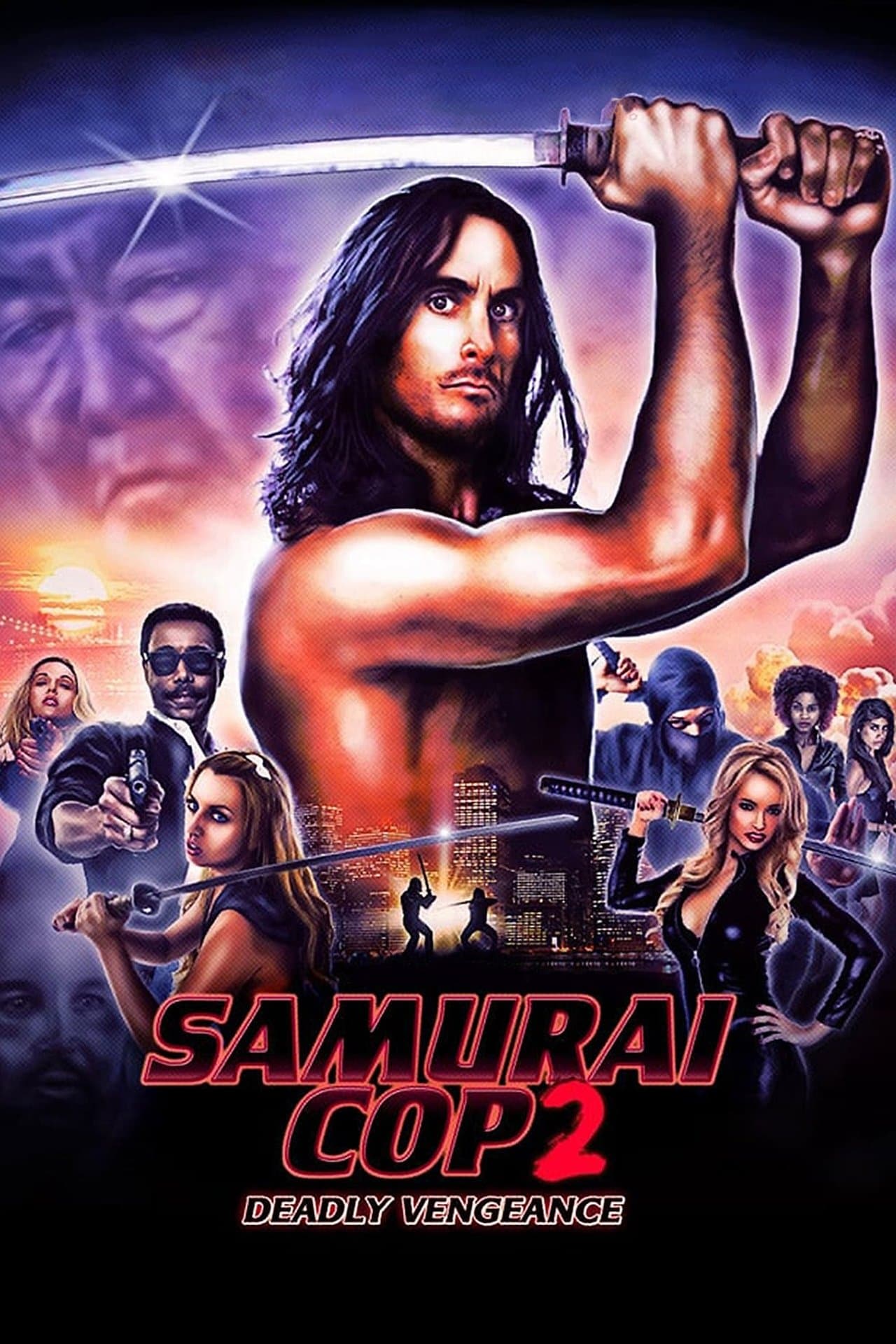 Samurai Cop 2: Deadly Vengeance streaming