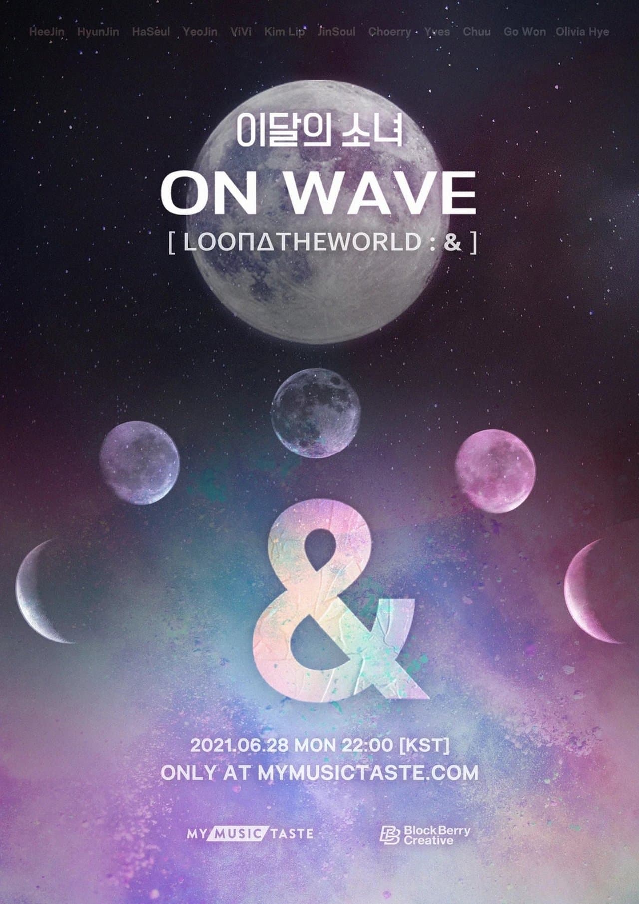 LOOΠΔ On Wave [LOOΠΔTHEWORLD : &] streaming