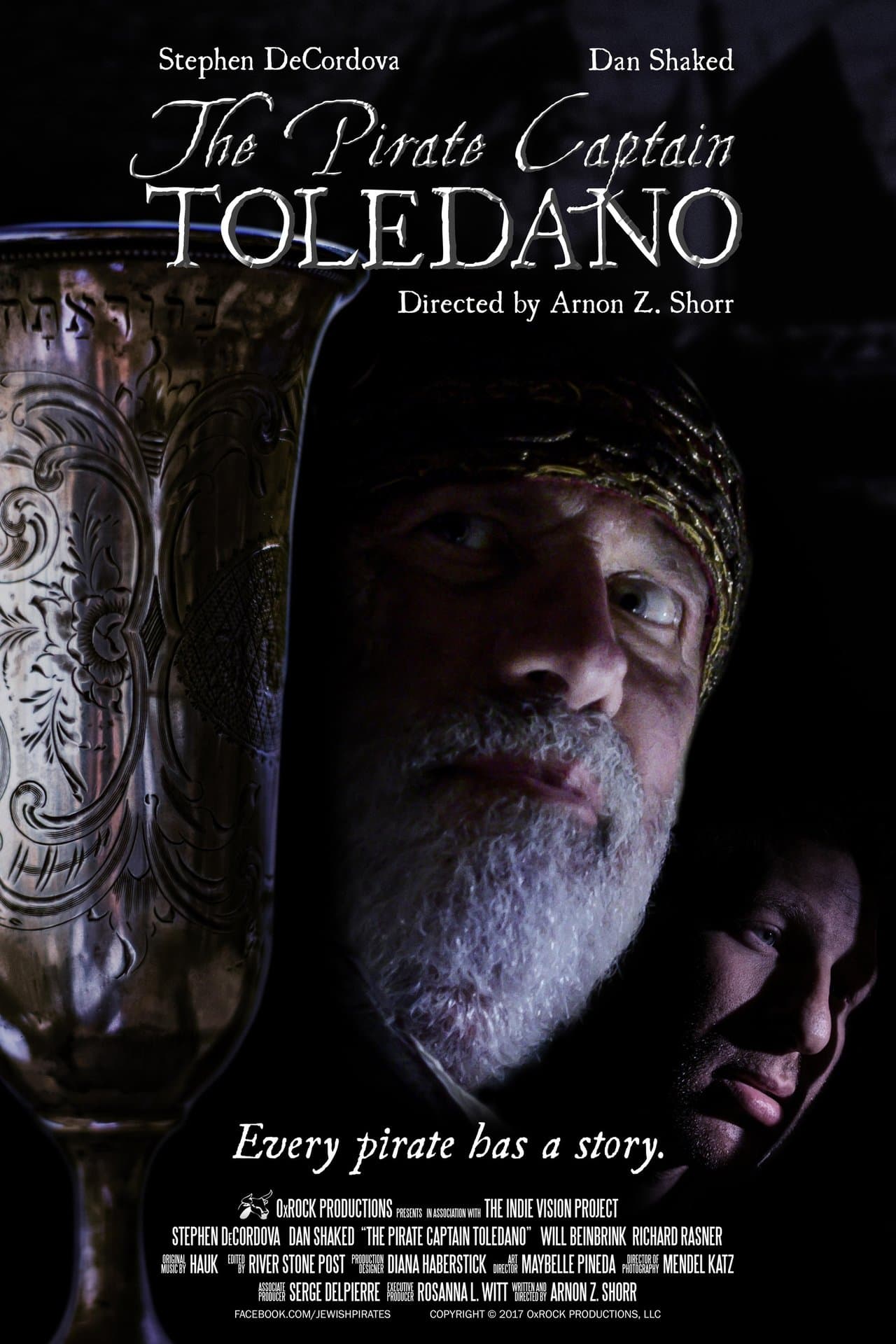 The Pirate Captain Toledano streaming