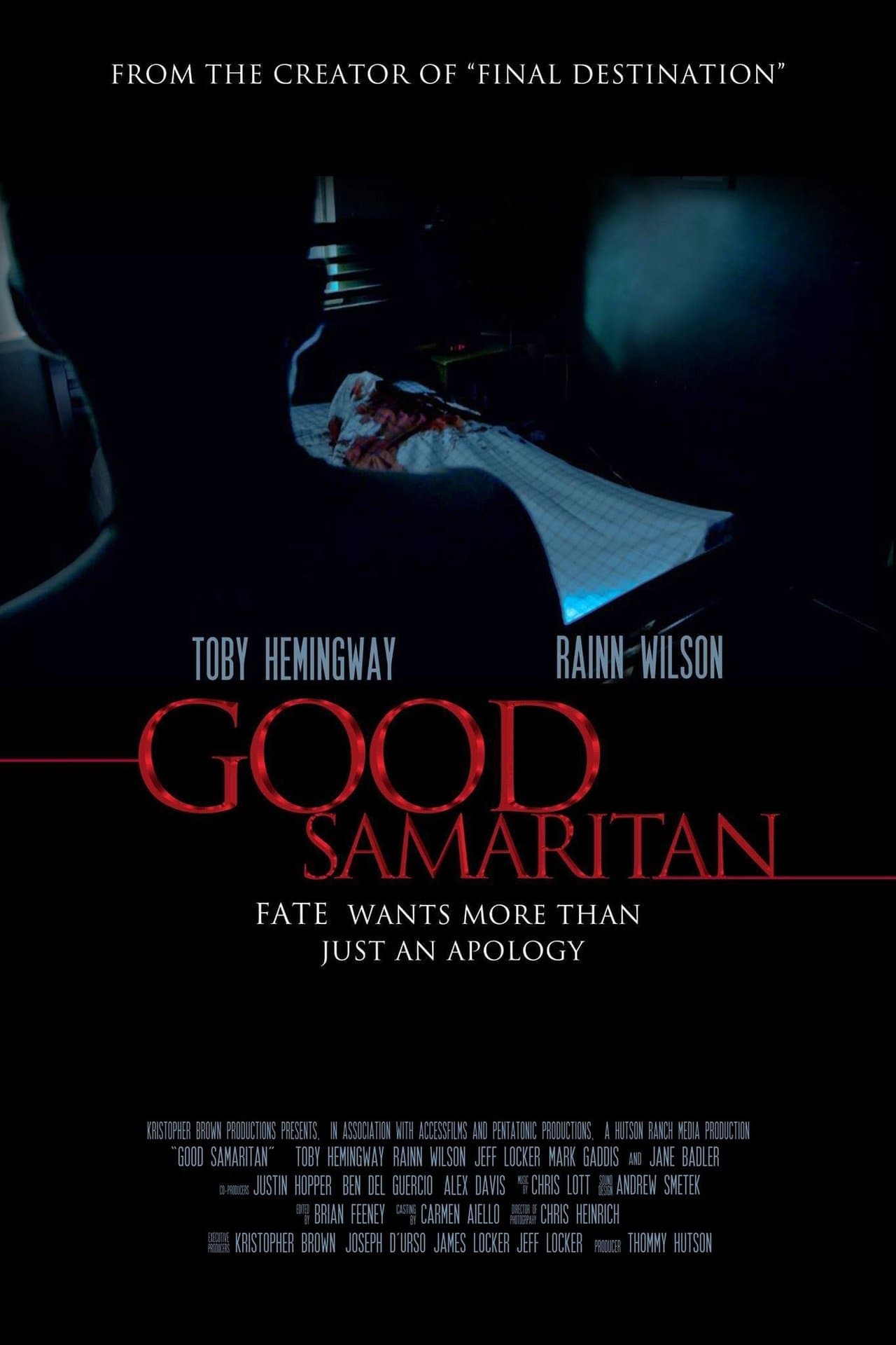 Good Samaritan streaming