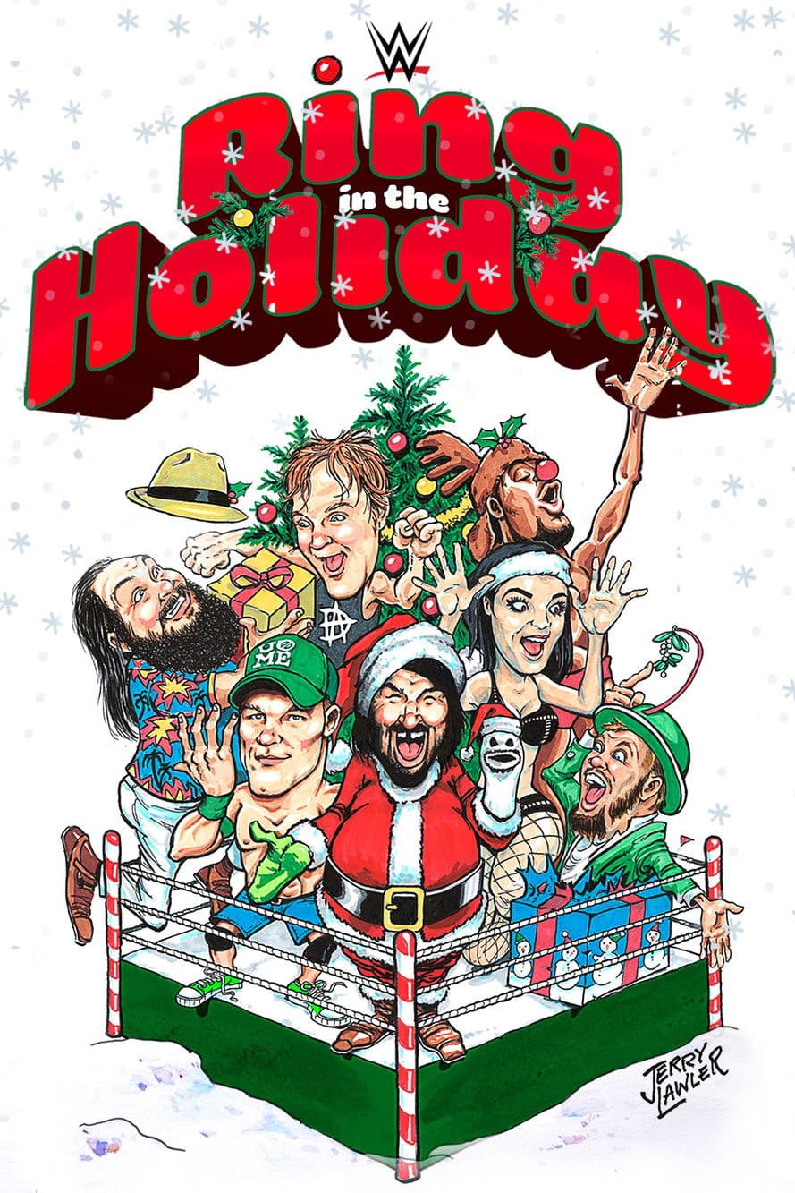 WWE: Ring in the Holiday streaming