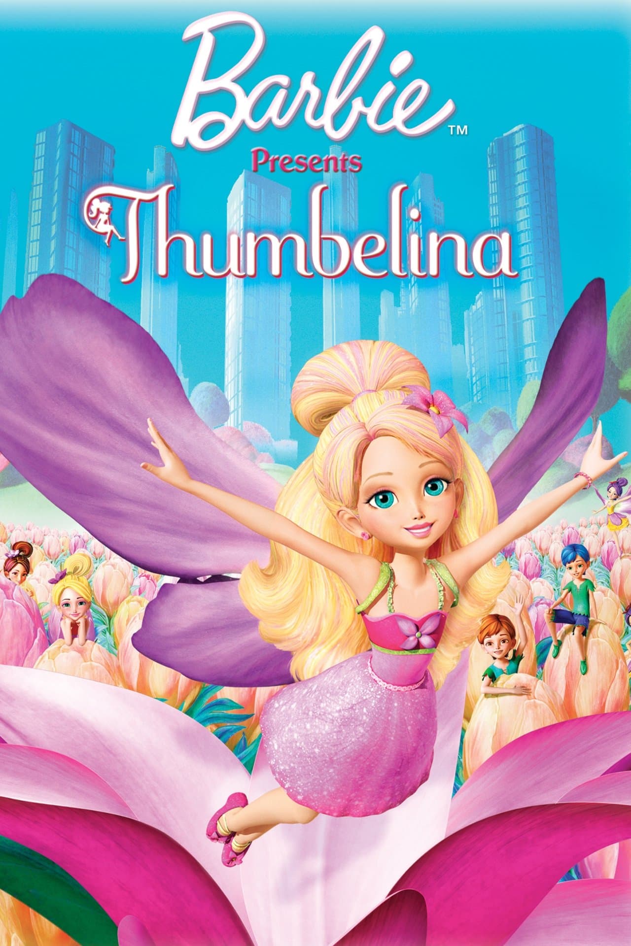 Barbie Presents: Thumbelina streaming