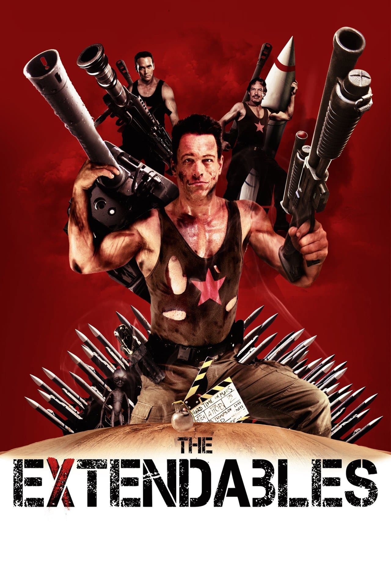 The Extendables streaming