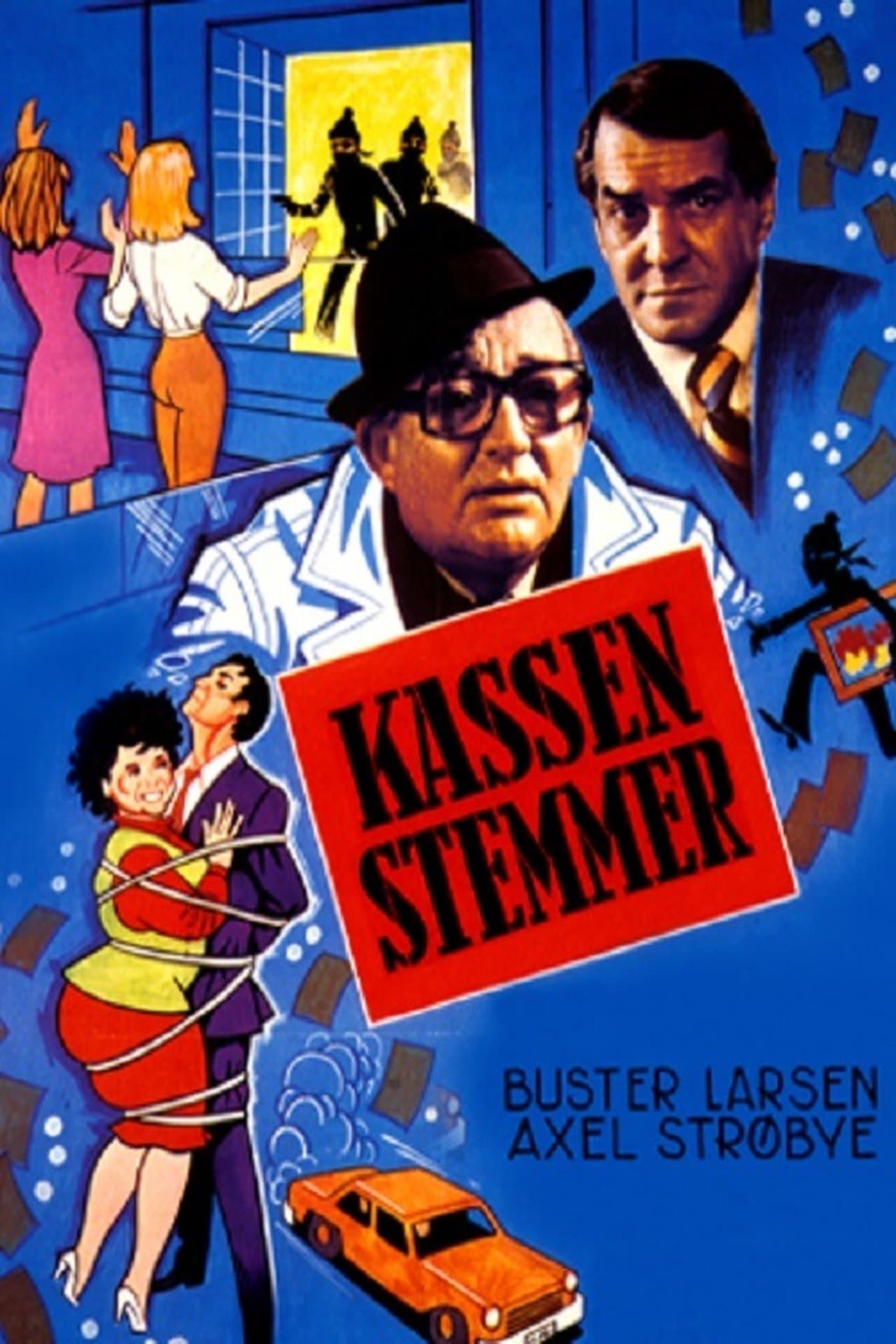 Kassen stemmer streaming