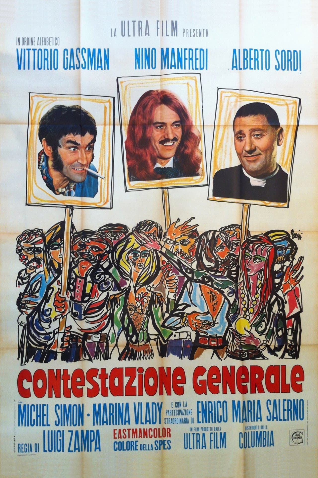 Contestazione generale streaming