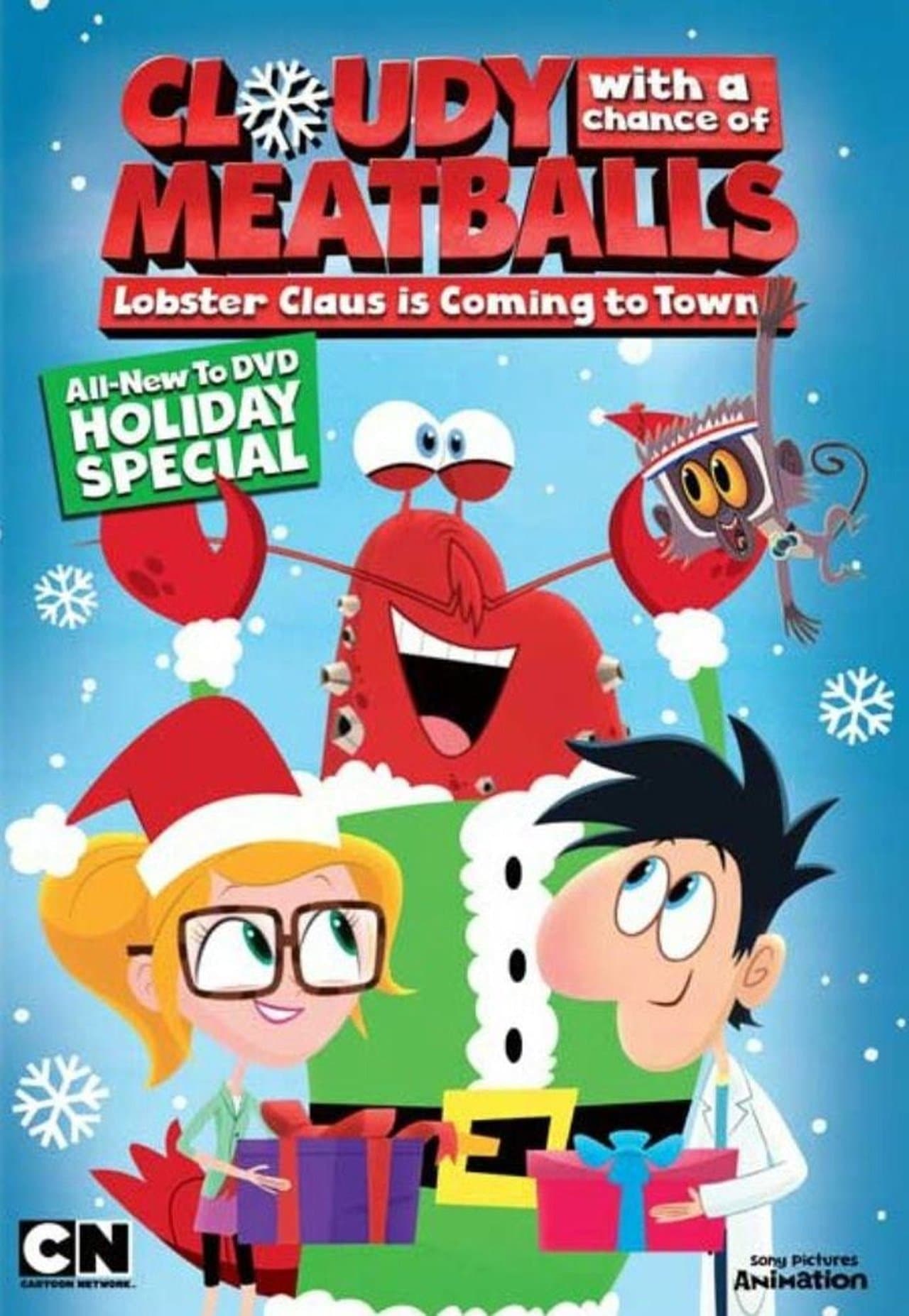 Cloudy with a Chance of Meatballs: Lobster Claus Is Coming to Town streaming