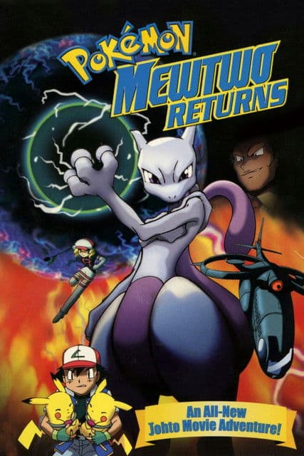 Pokémon: Mewtwo Returns streaming