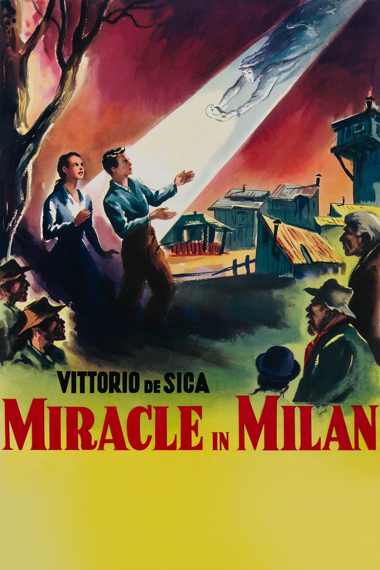 Miracle in Milan streaming