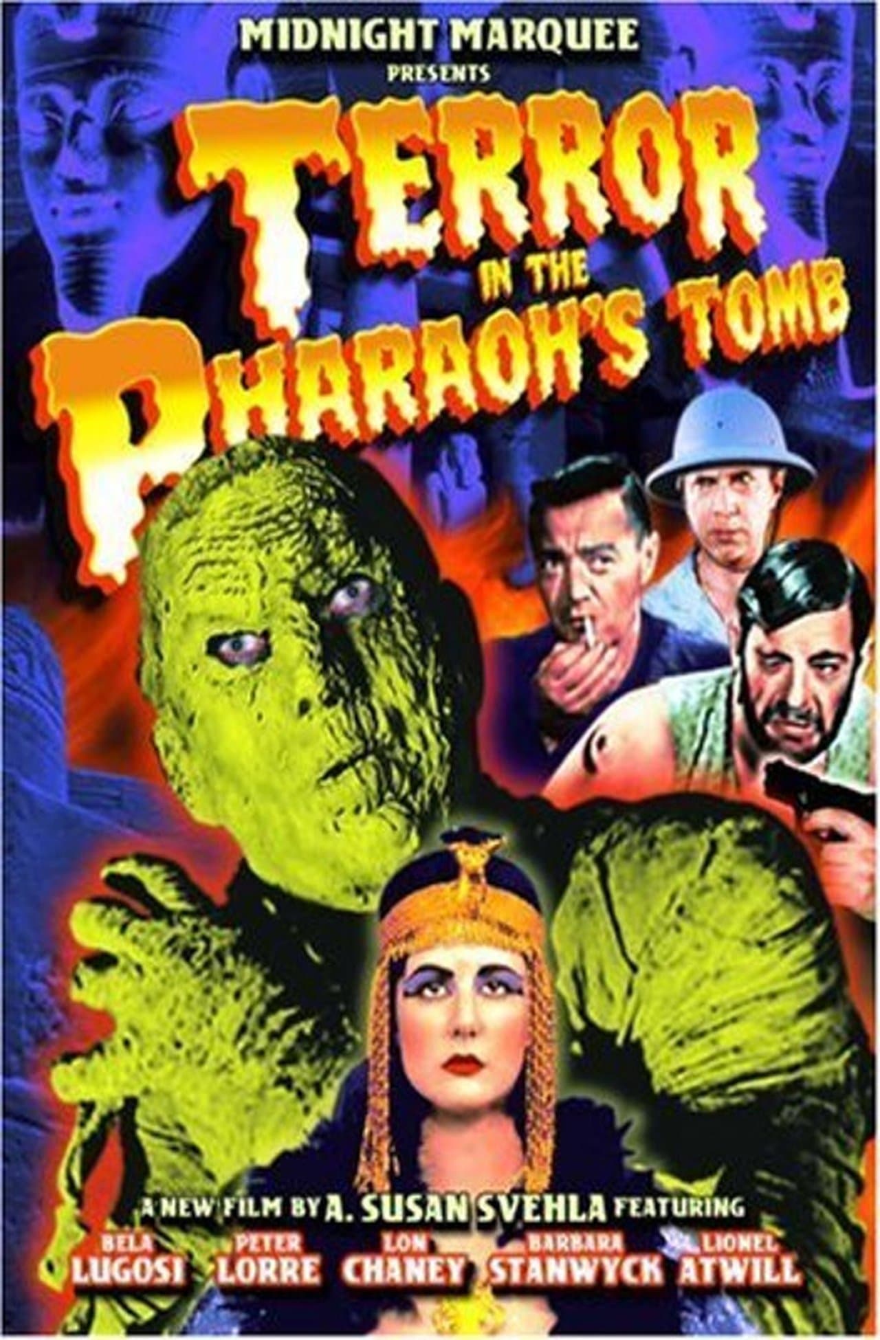 Terror in the Pharaoh's Tomb streaming