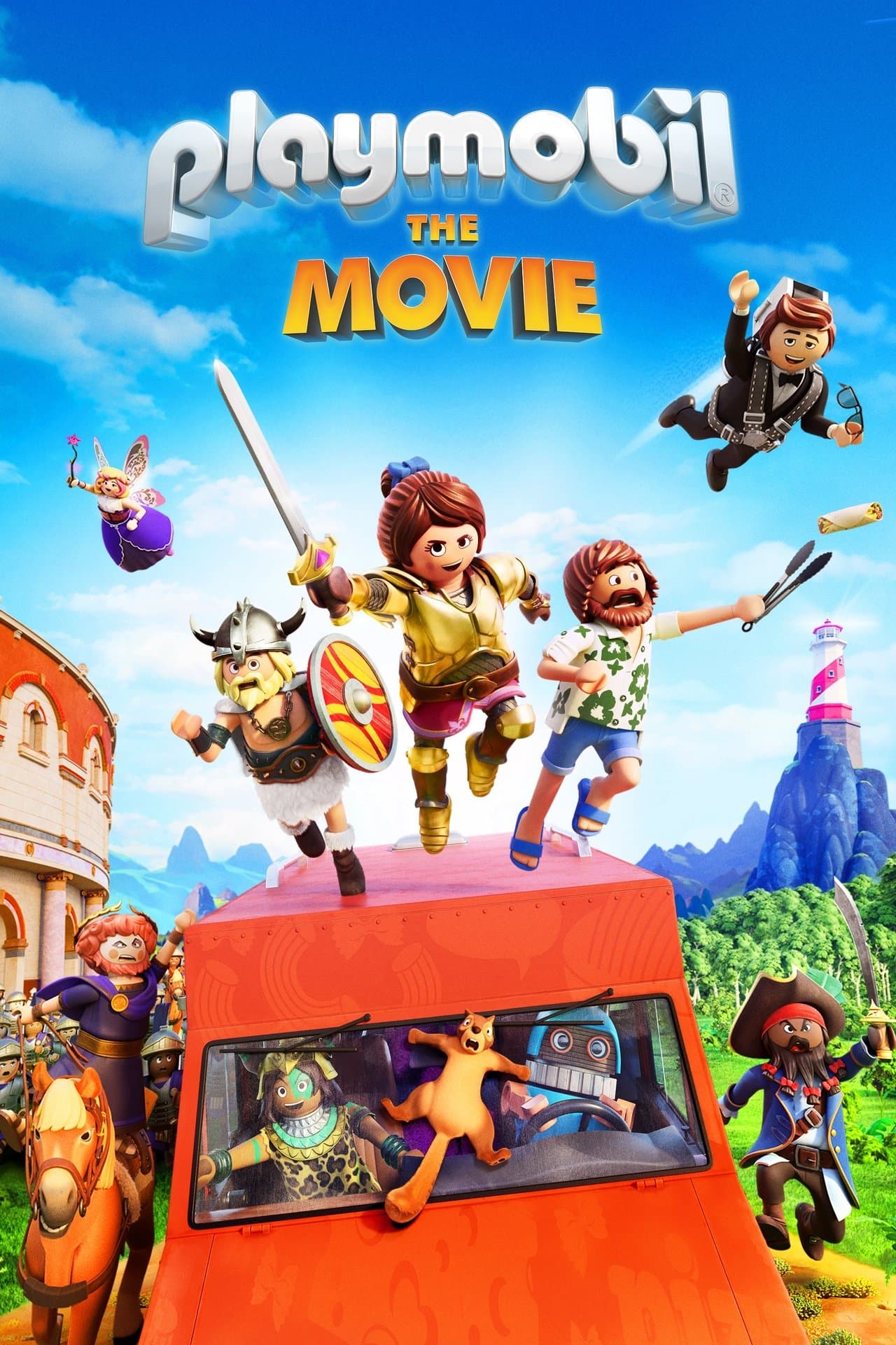 Playmobil: The Movie streaming