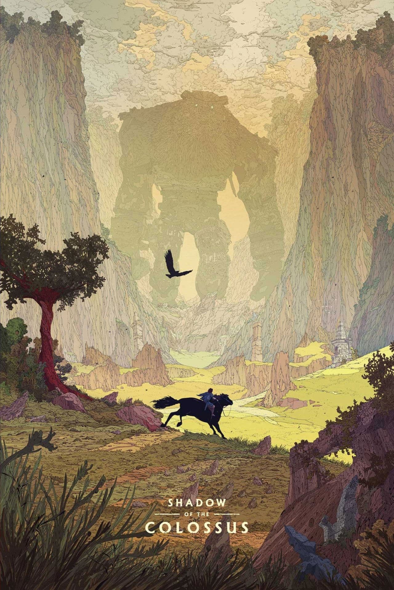 Shadow of the Colossus streaming