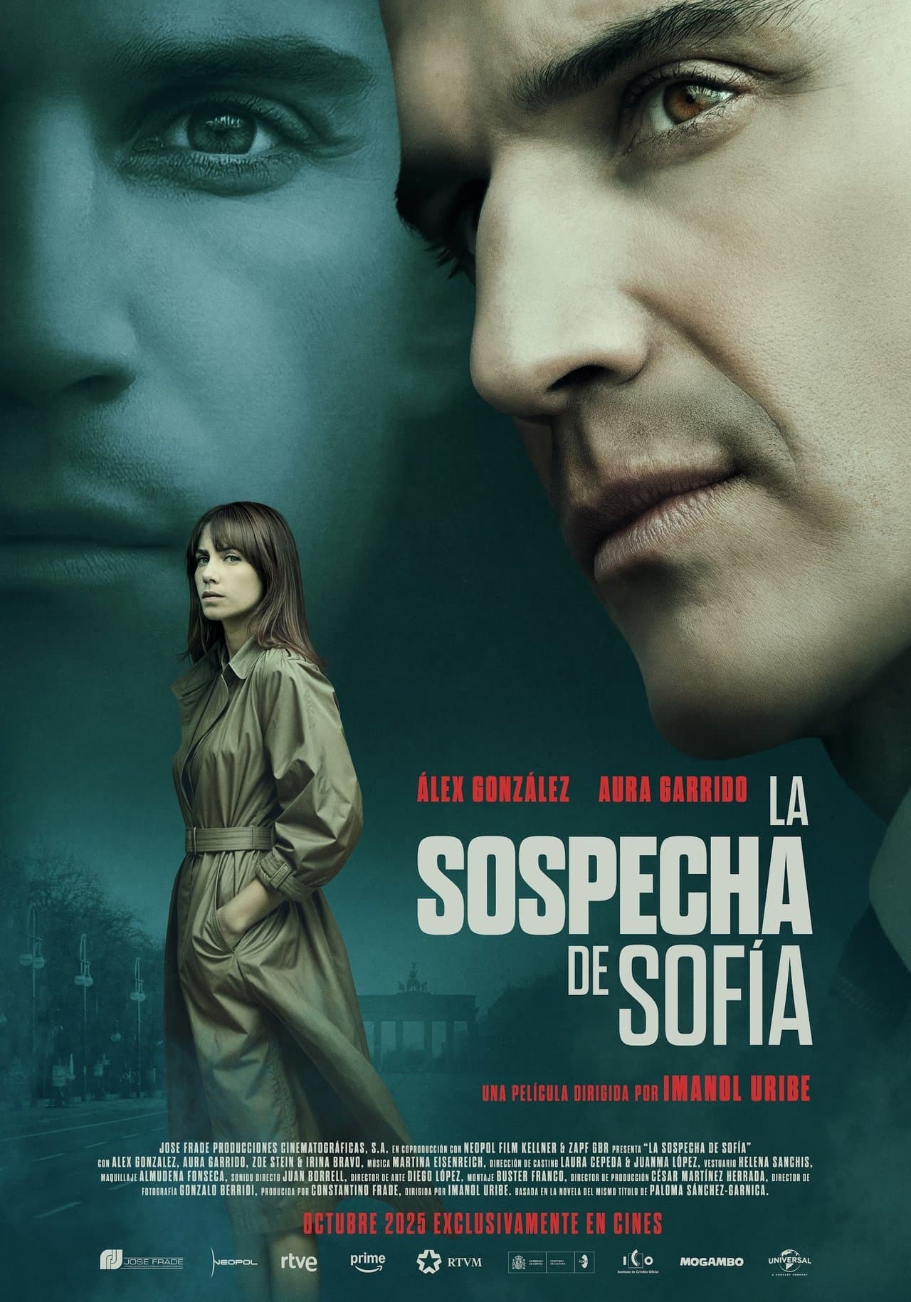La sospecha de Sofía streaming